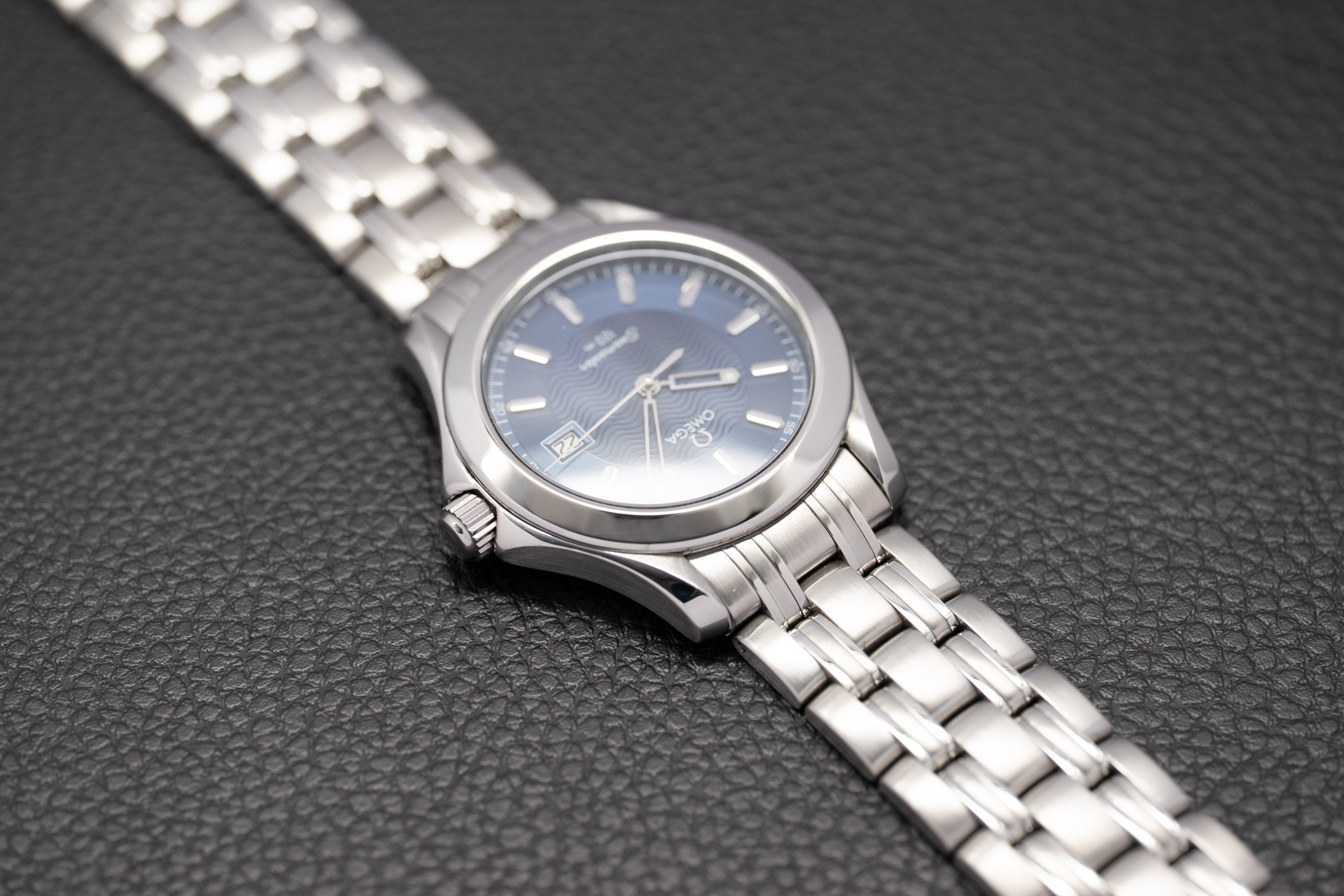 Omega Seamaster 120 2511.81 Blue Dial 1998