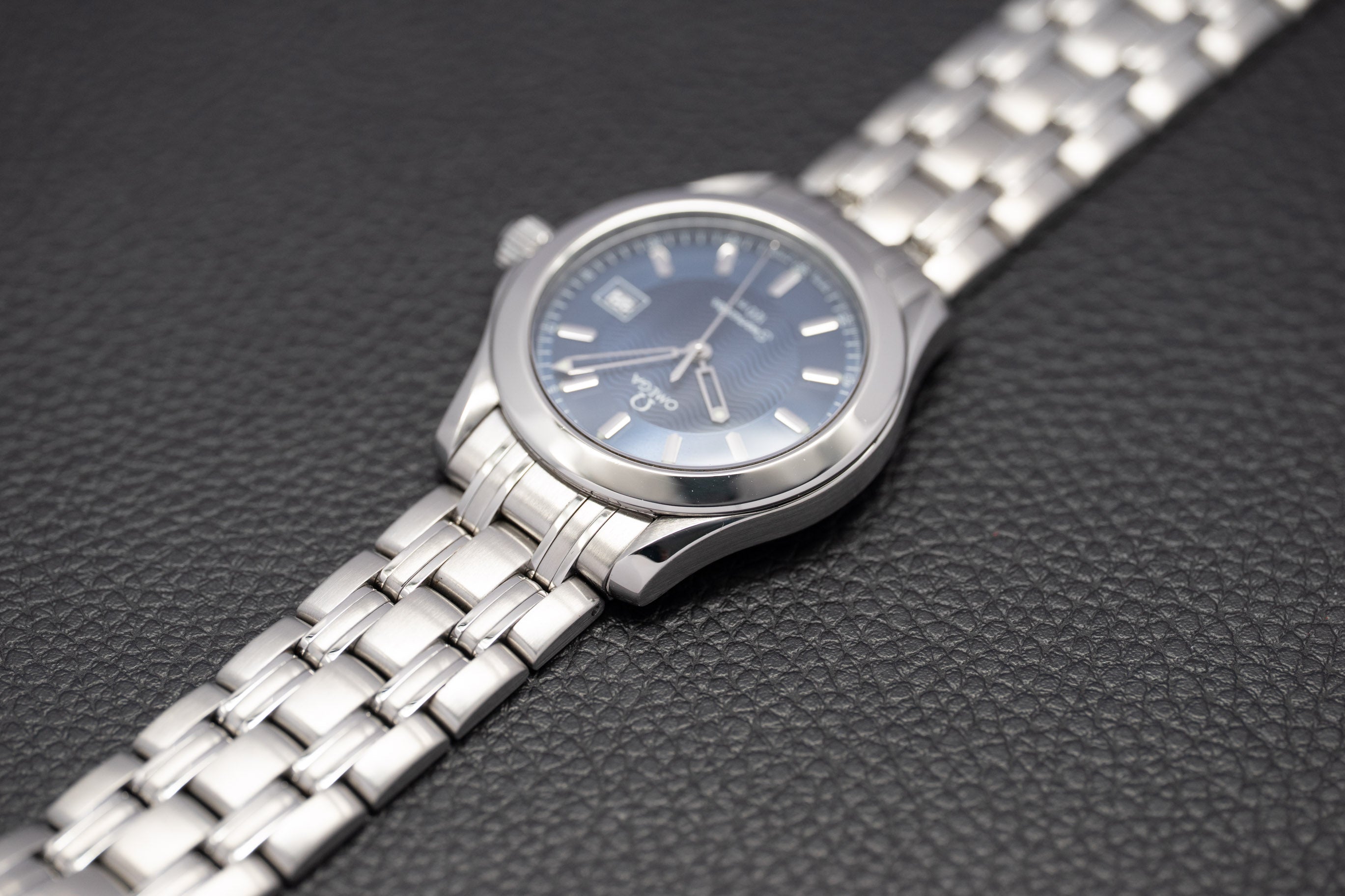 Omega Seamaster 120 2511.81 Blue Dial 1998