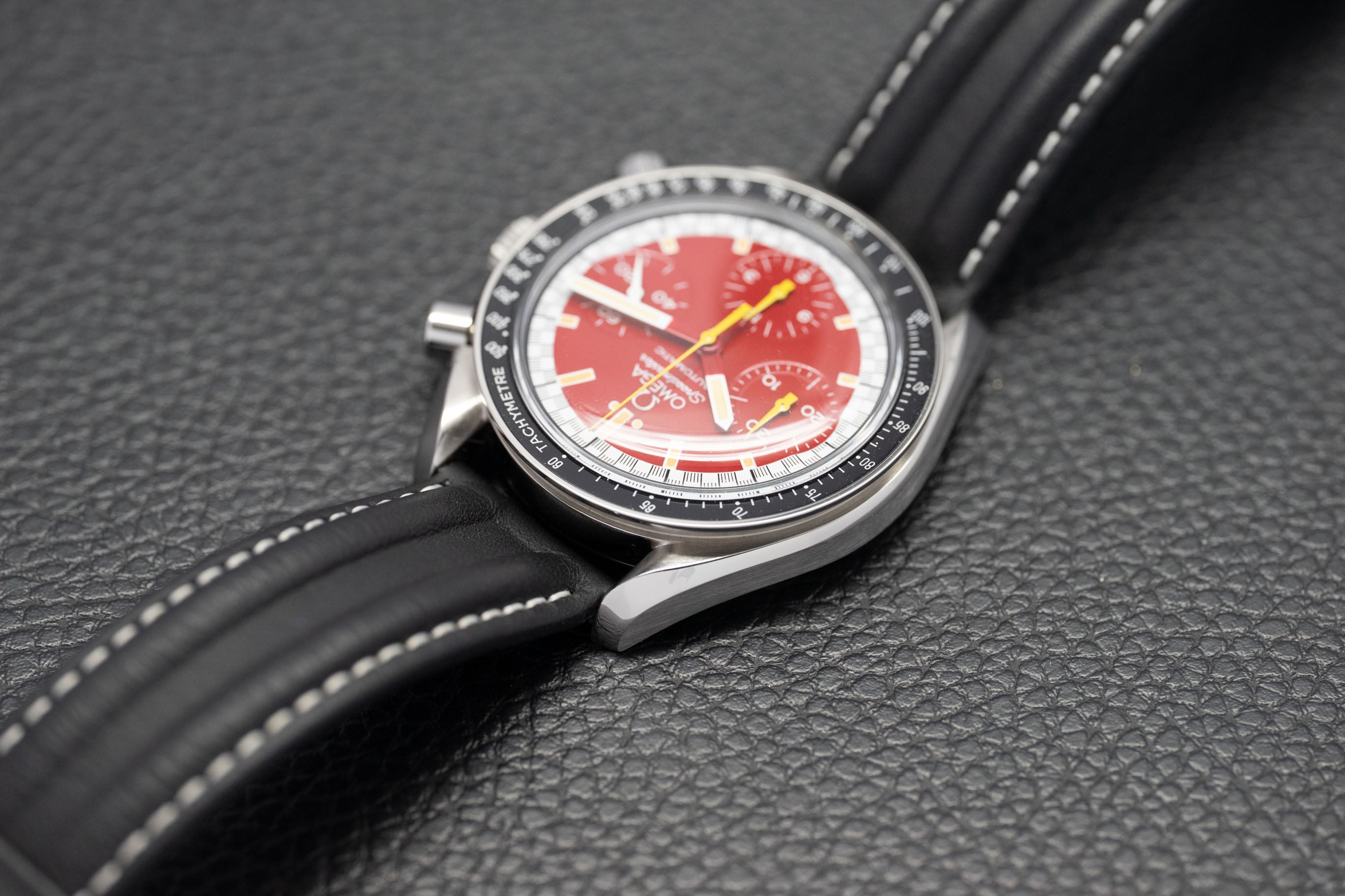 Omega Speedmaster Reduced Schumacher 3810.61 Fullset 1998 Box+Papers