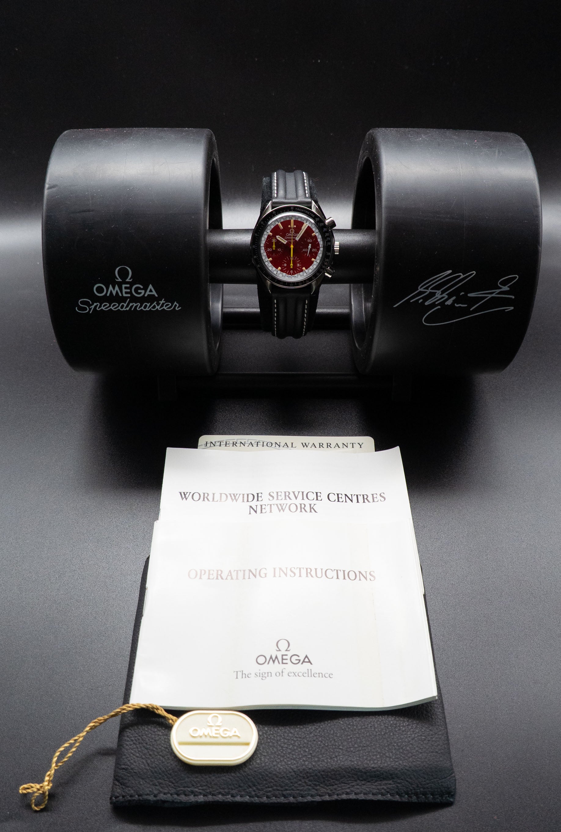 Omega Speedmaster Reduced Schumacher 3810.61 Fullset 1998 Box+Papers