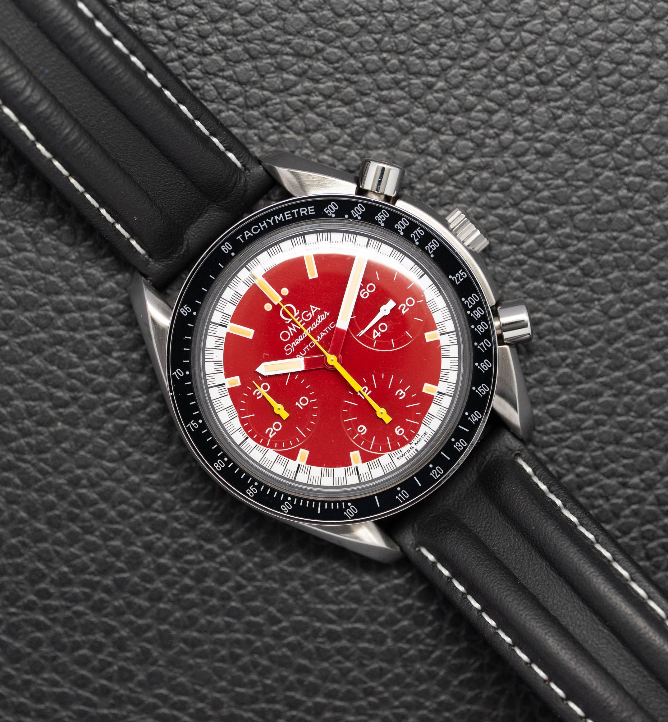 Omega Speedmaster Reduced Schumacher 3810.61 Fullset 1998 Box+Papers
