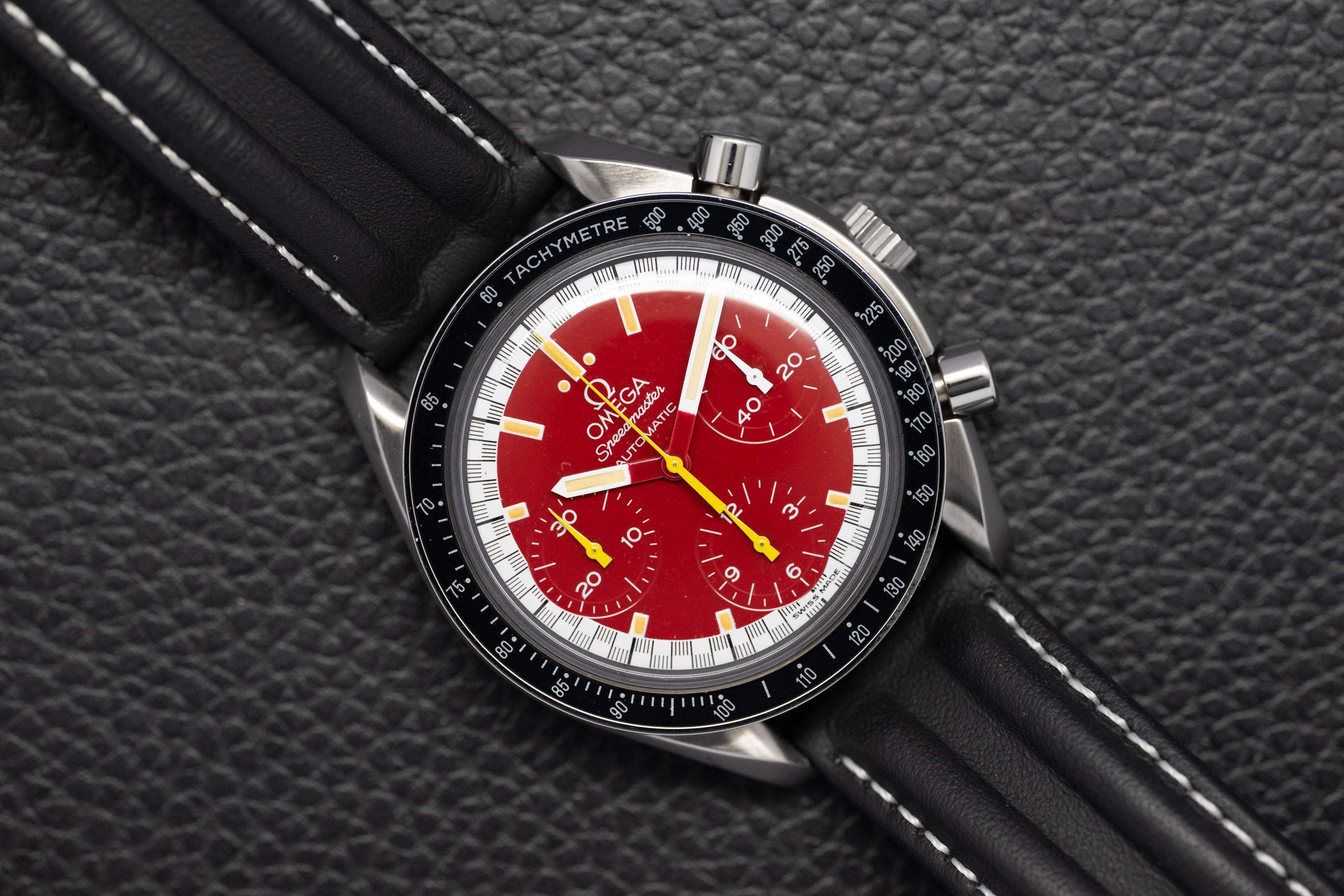 Omega Speedmaster Reduced Schumacher 3810.61 Fullset 1998 Box+Papers