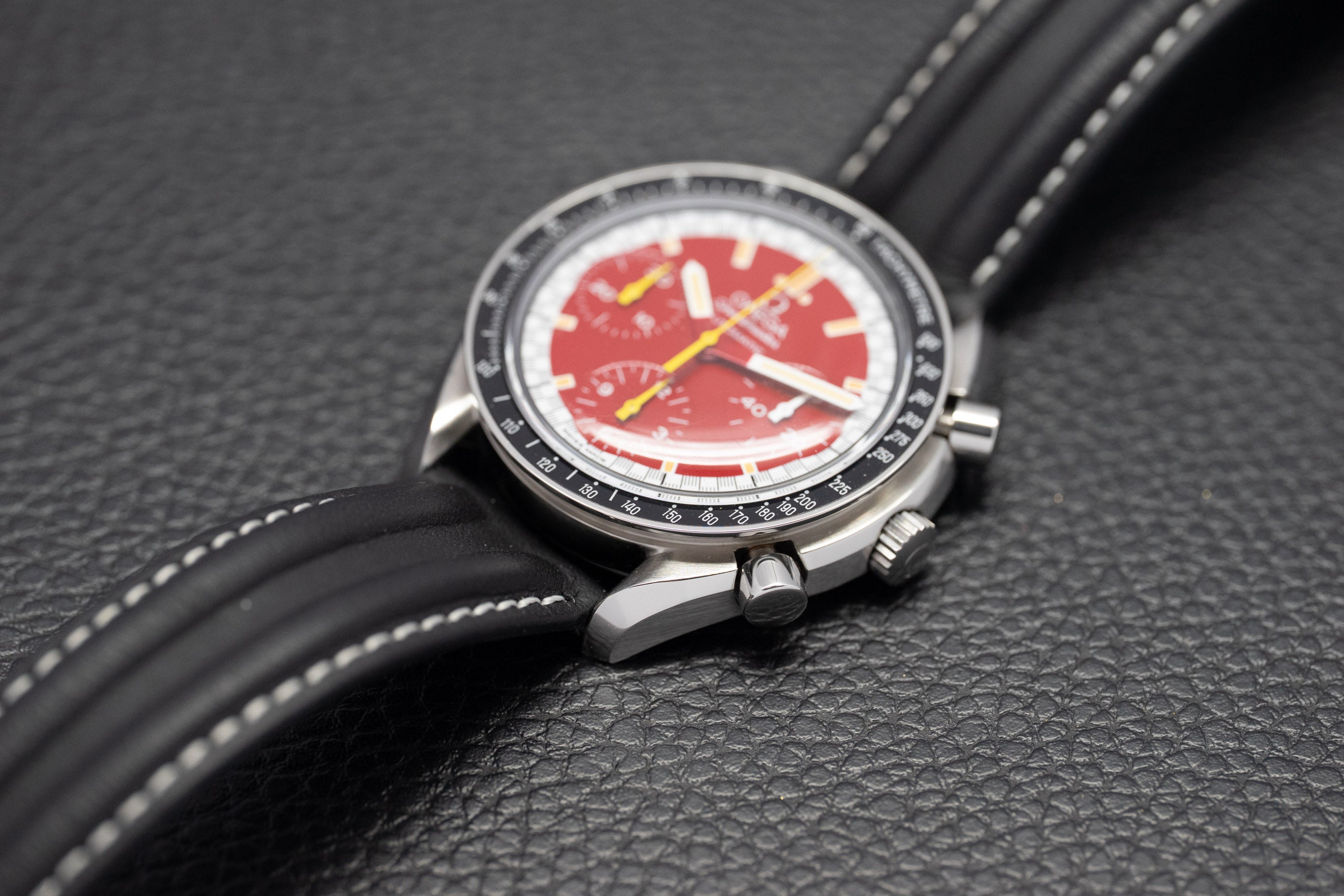 Omega Speedmaster Reduced Schumacher 3810.61 Fullset 1998 Box+Papers