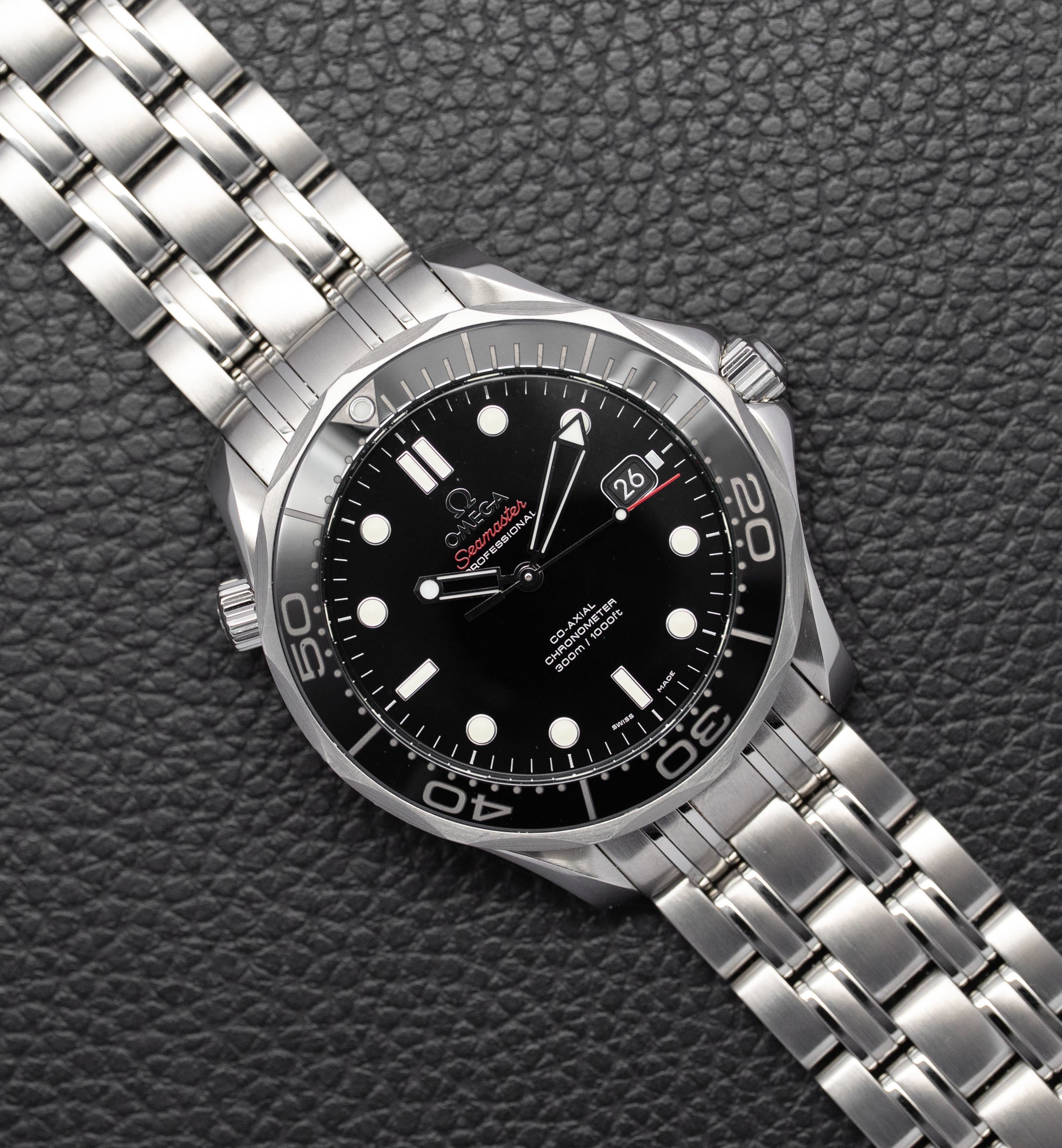 Omega Seamaster 300 212.30.41.20.01.003 Fullset 2018 Box+Papers