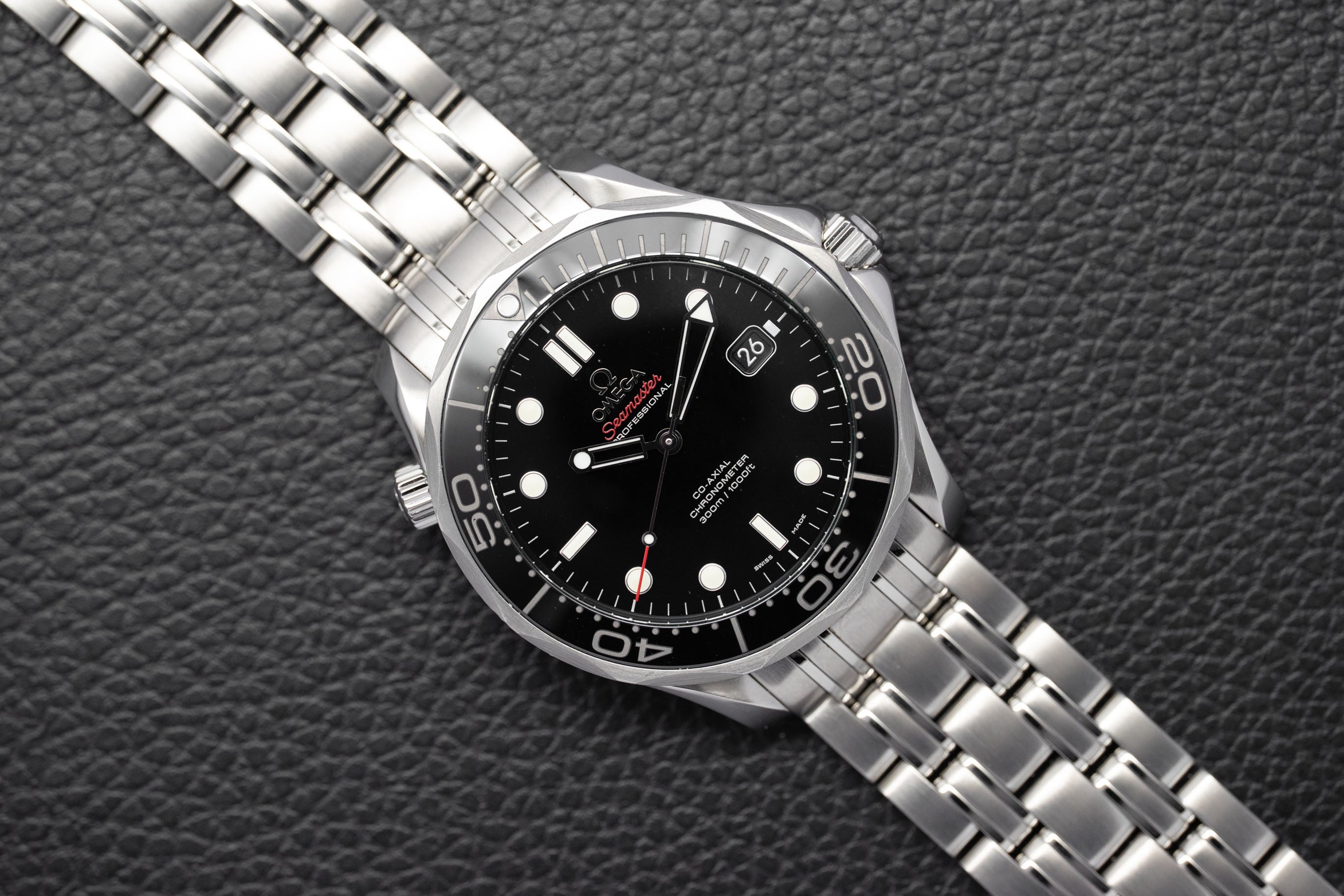 Omega Seamaster 300 212.30.41.20.01.003 Fullset 2018 Box+Papers