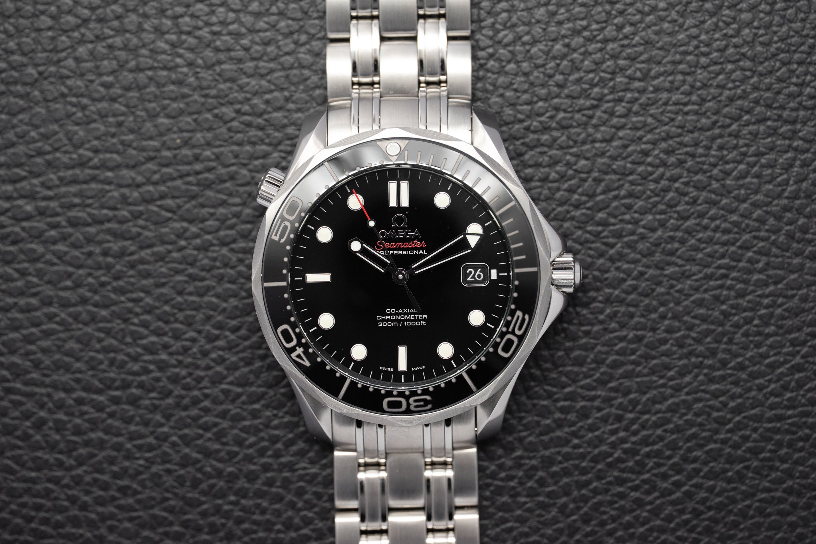 Omega Seamaster 300 212.30.41.20.01.003 Fullset 2018 Box+Papers