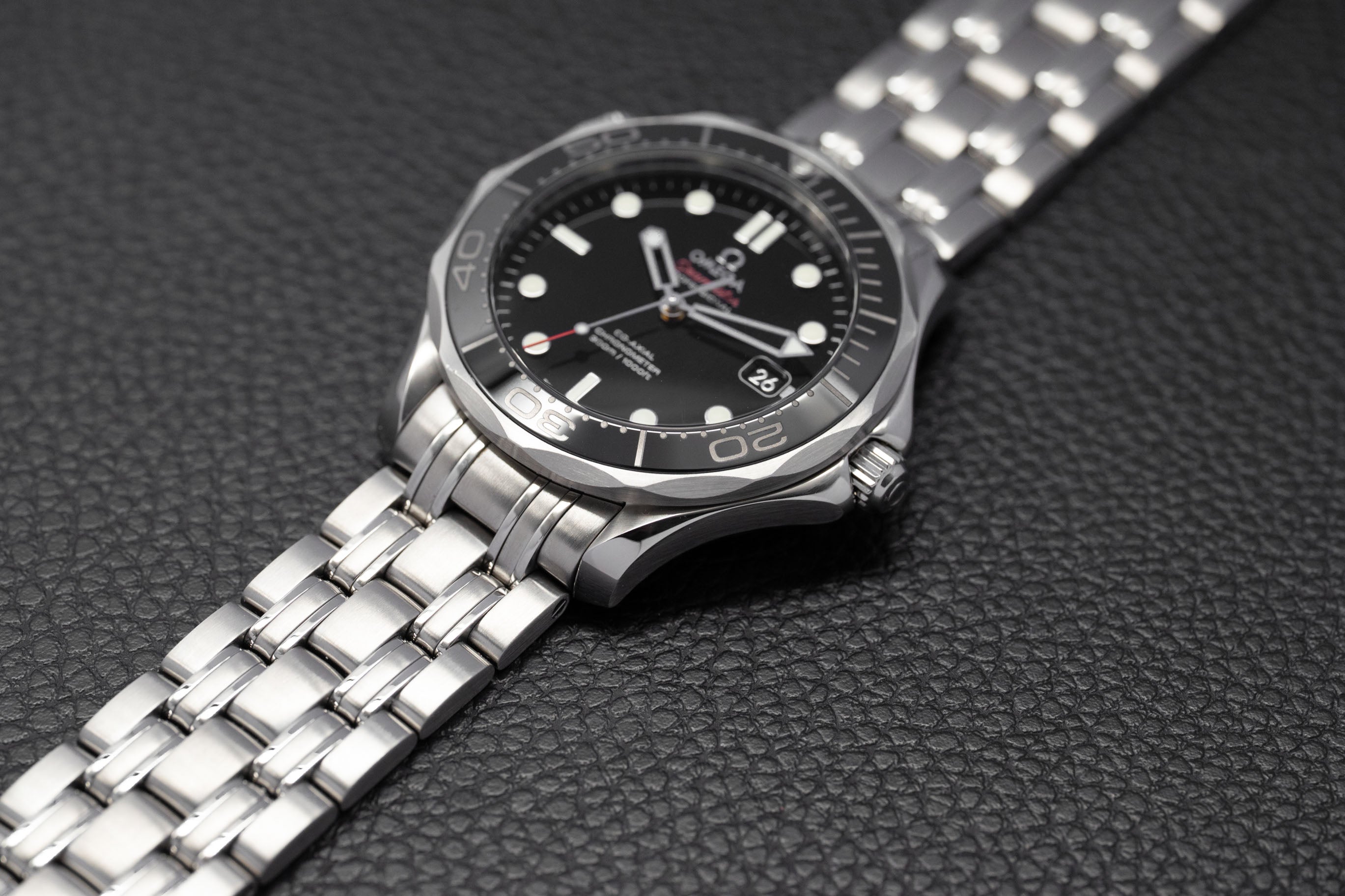 Omega Seamaster 300 212.30.41.20.01.003 Fullset 2018 Box+Papers