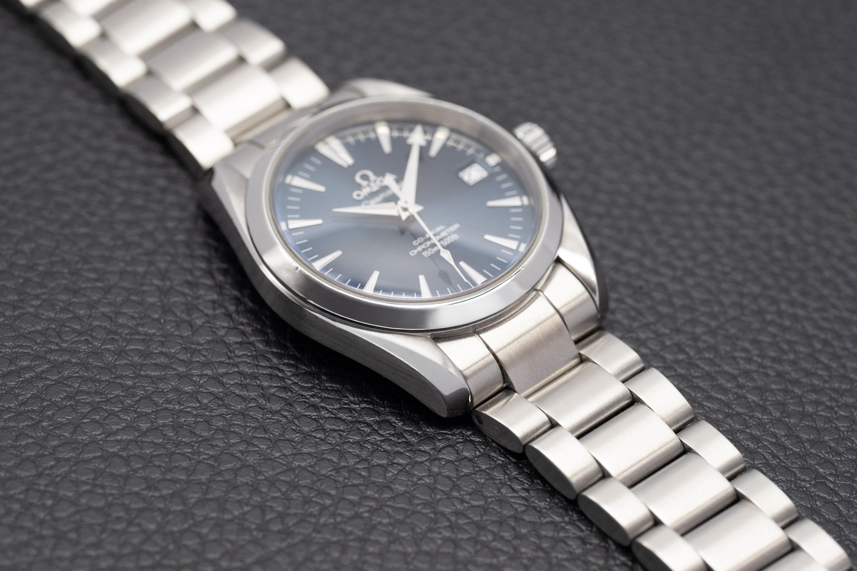 Omega Seamaster Aqua Terra 2504.80 Fullset 2004 Box+Papers