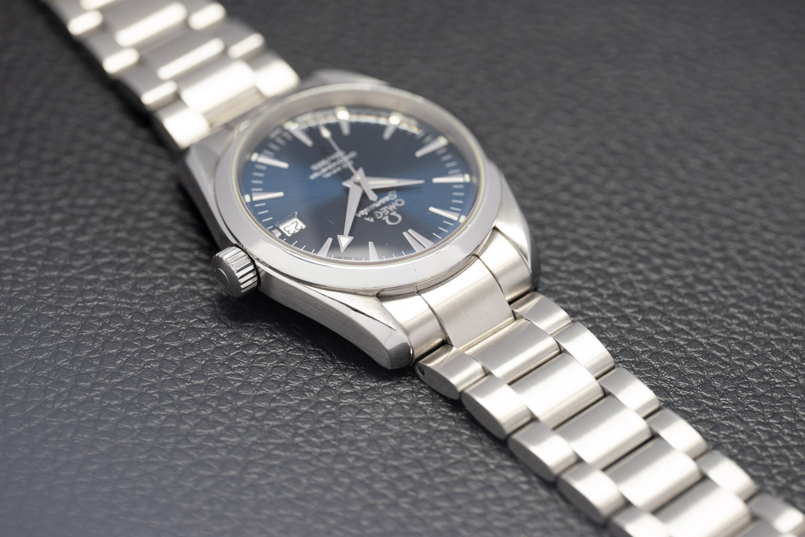 Omega Seamaster Aqua Terra 2504.80 Fullset 2004 Box+Papers