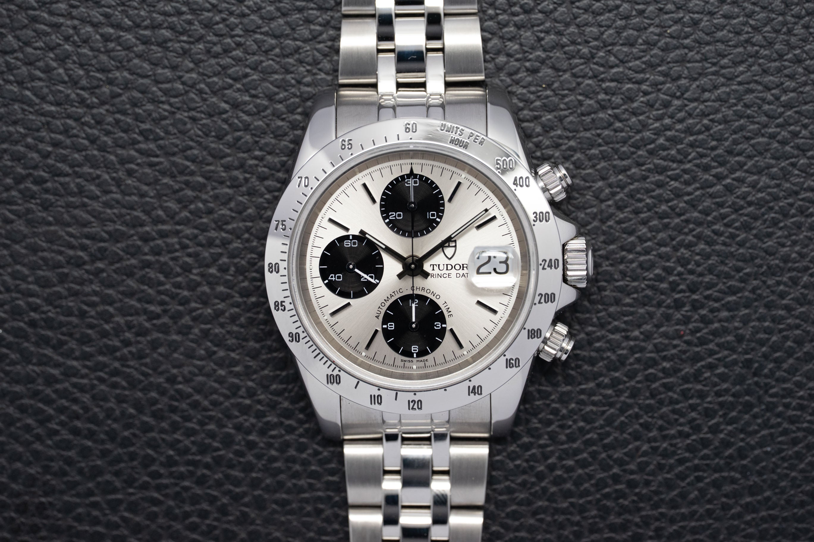 Tudor Prince Date 79280P Silver Dial 2008 Papers
