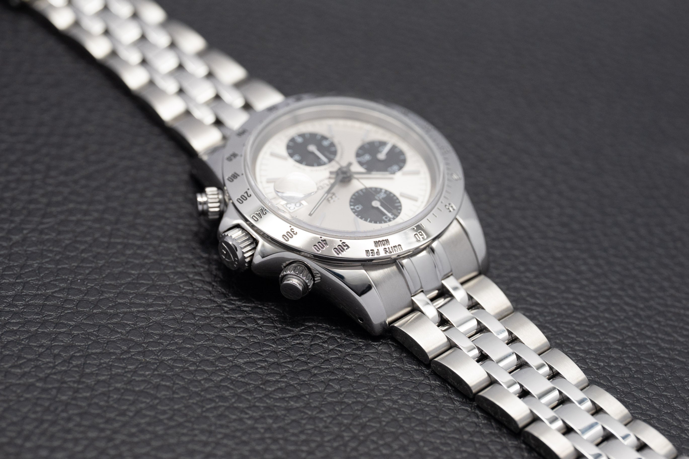 Tudor Prince Date 79280P Silver Dial 2008 Papers