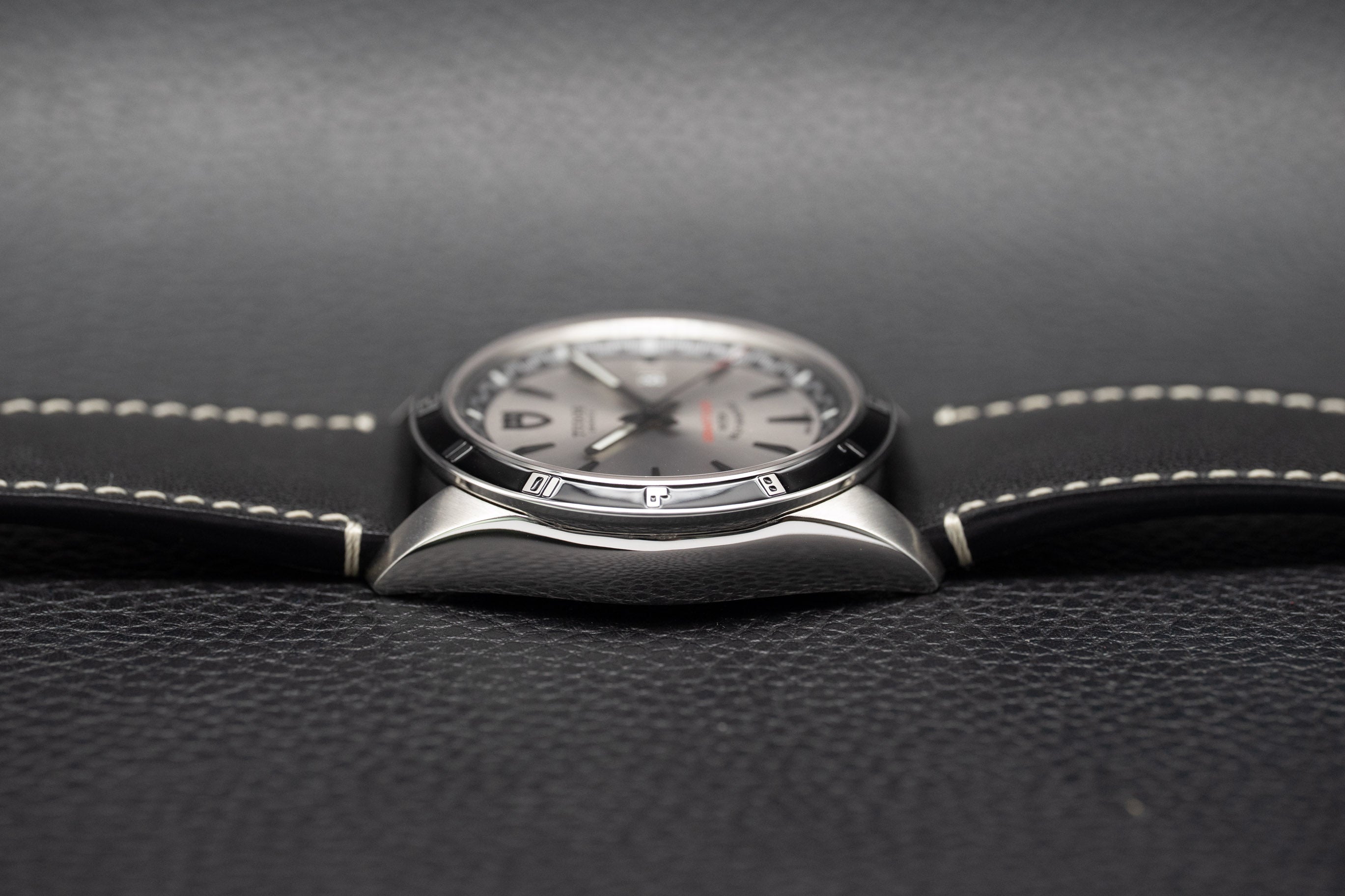 Tudor Grantour Date 20500N Silver Dial 2016