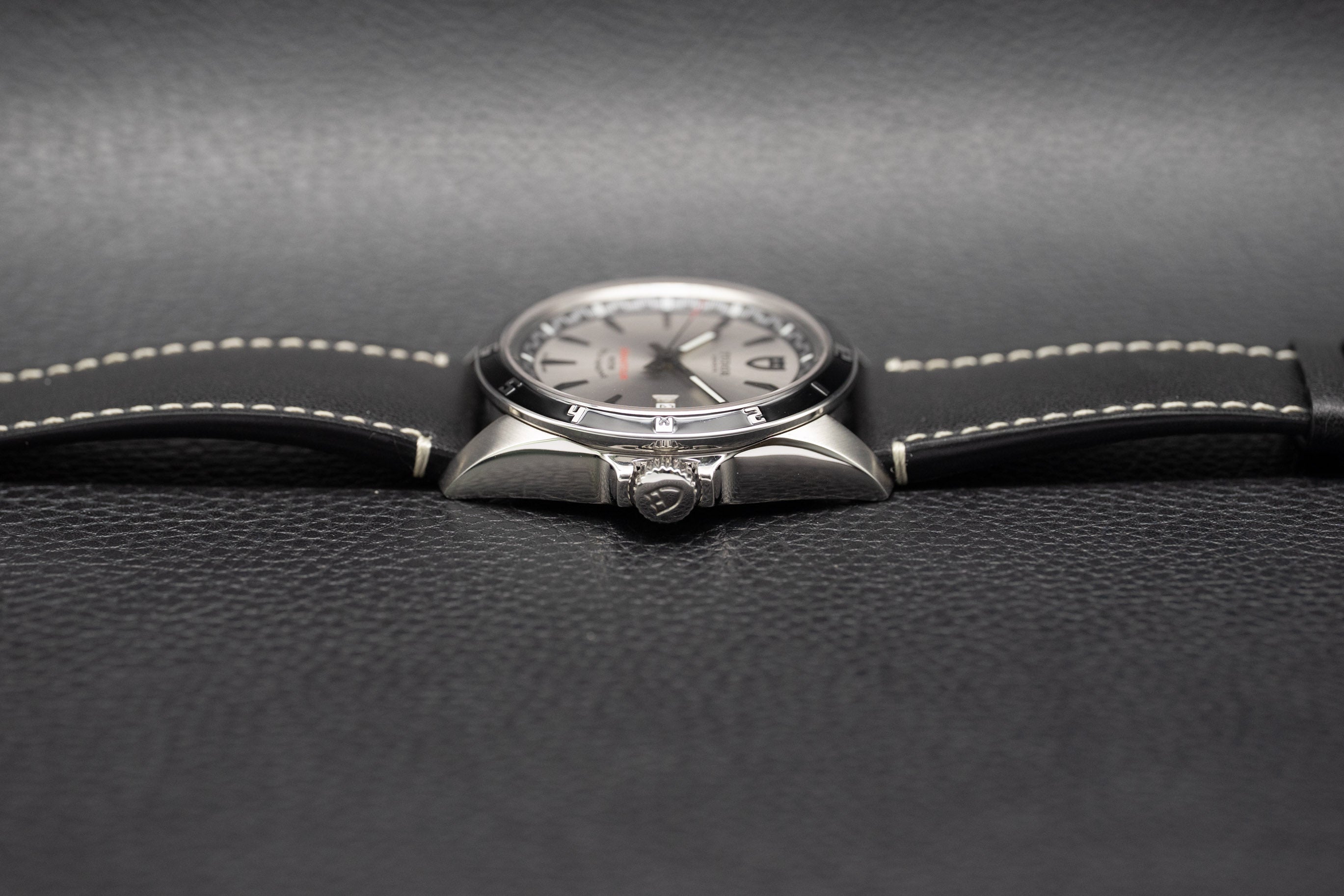 Tudor Grantour Date 20500N Silver Dial 2016