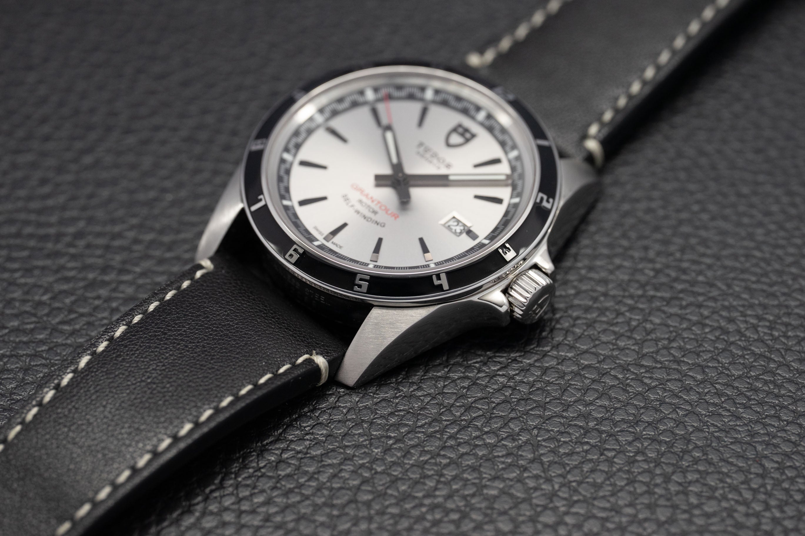Tudor Grantour Date 20500N Silver Dial 2016