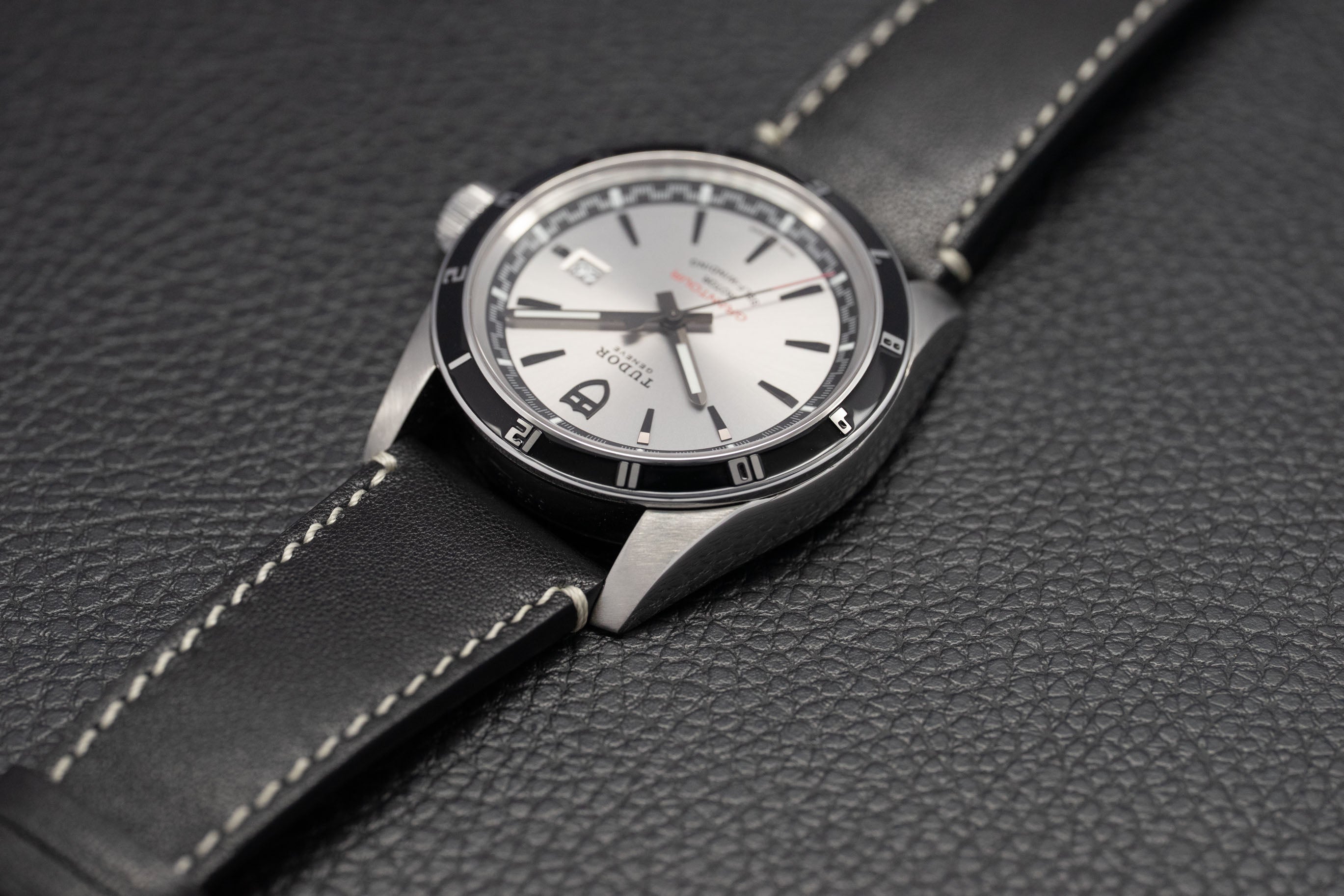 Tudor Grantour Date 20500N Silver Dial 2016