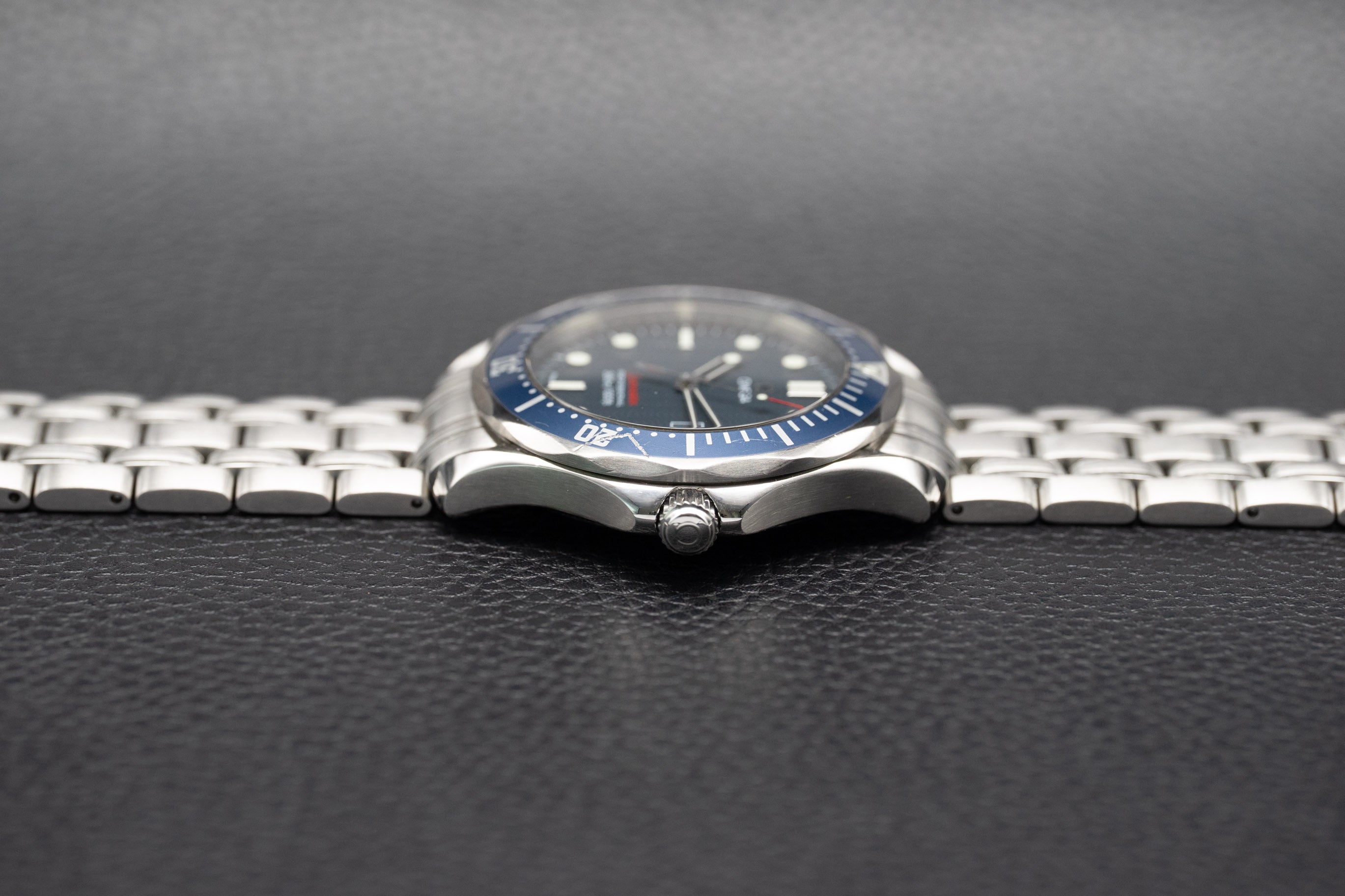 Omega Seamaster Diver 300 2221.80 Blue Dial 2008