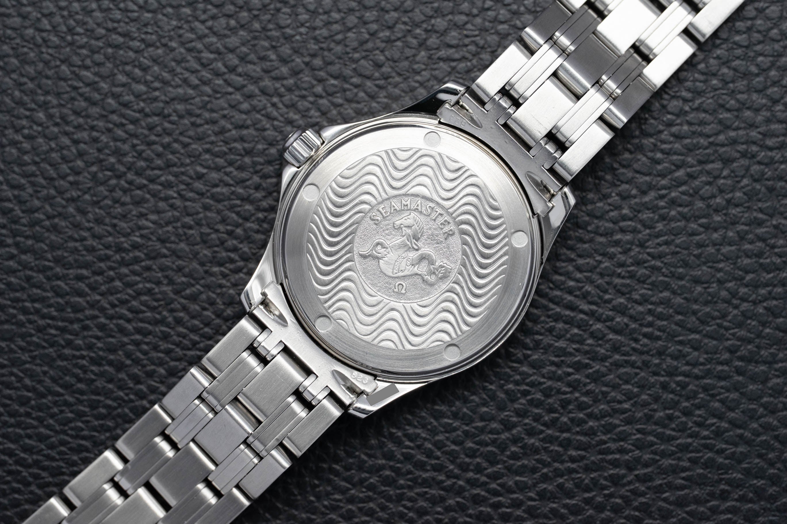 Omega Seamaster 120 2501.31 Silver Dial 2002 Papers