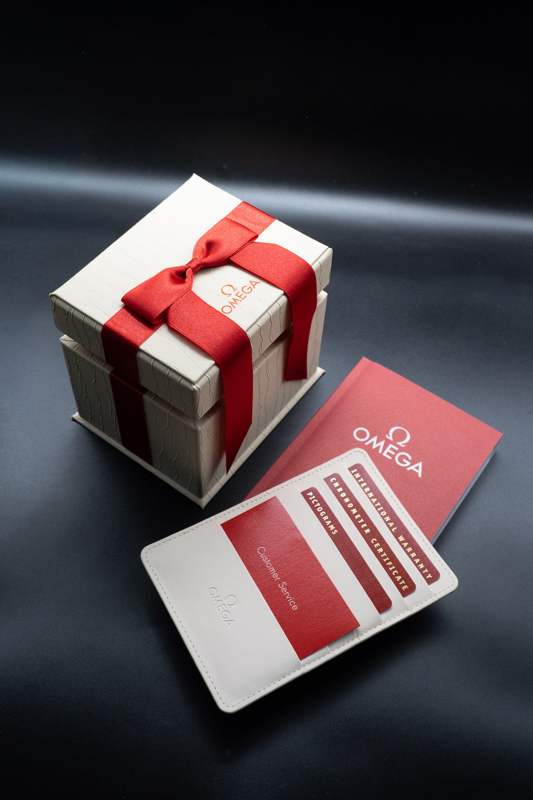 Omega Seamaster Planet Ocean 232.30.38.20.04.001 Fullset 2022 Box+Papers