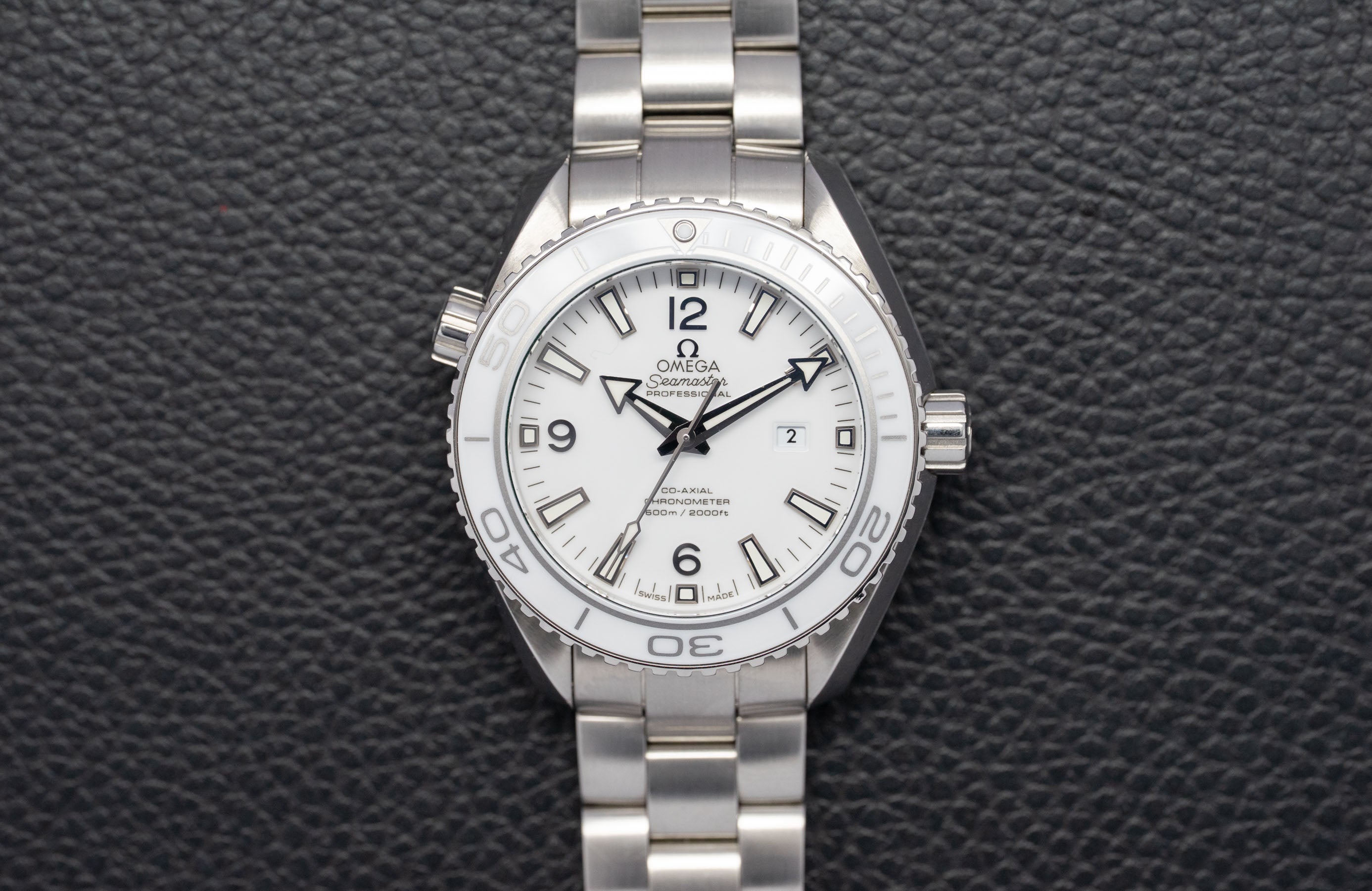 Omega Seamaster Planet Ocean 232.30.38.20.04.001 Fullset 2022 Box+Papers