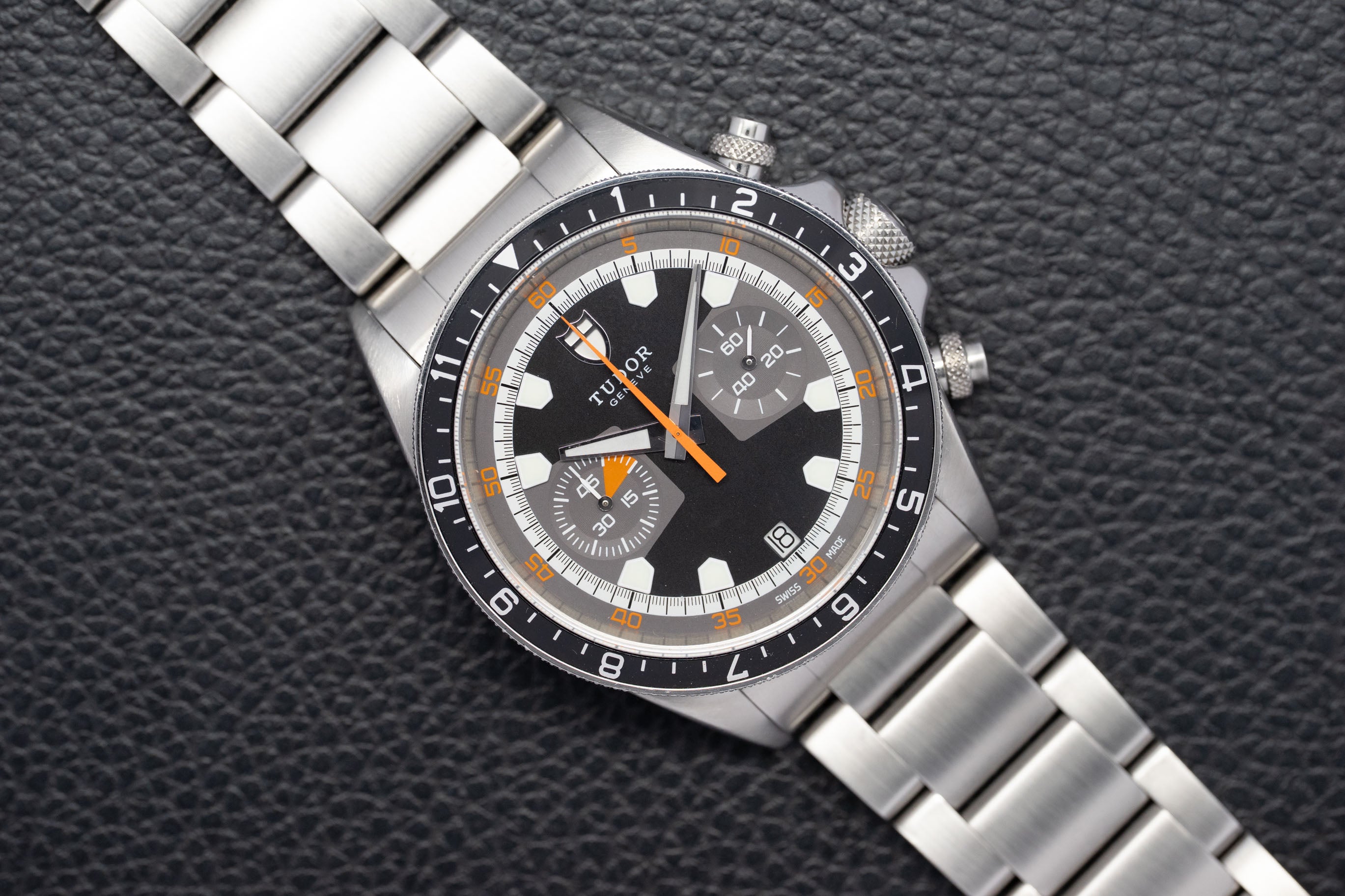 Tudor Heritage Chrono 70330 Black Dial 2016