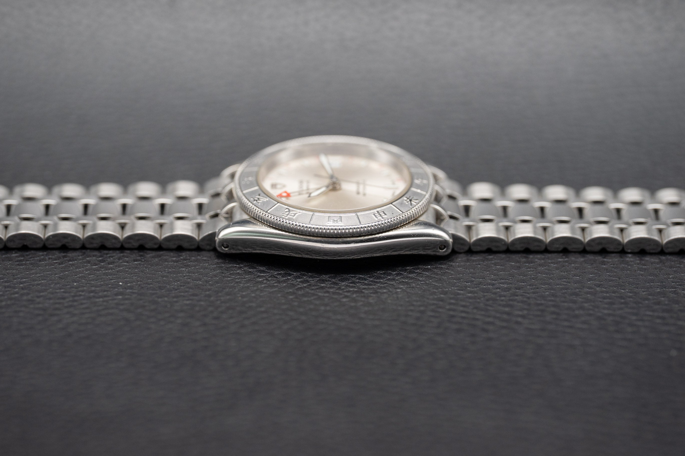 Tudor Monarch GMT 38080 Silver Dial 2000