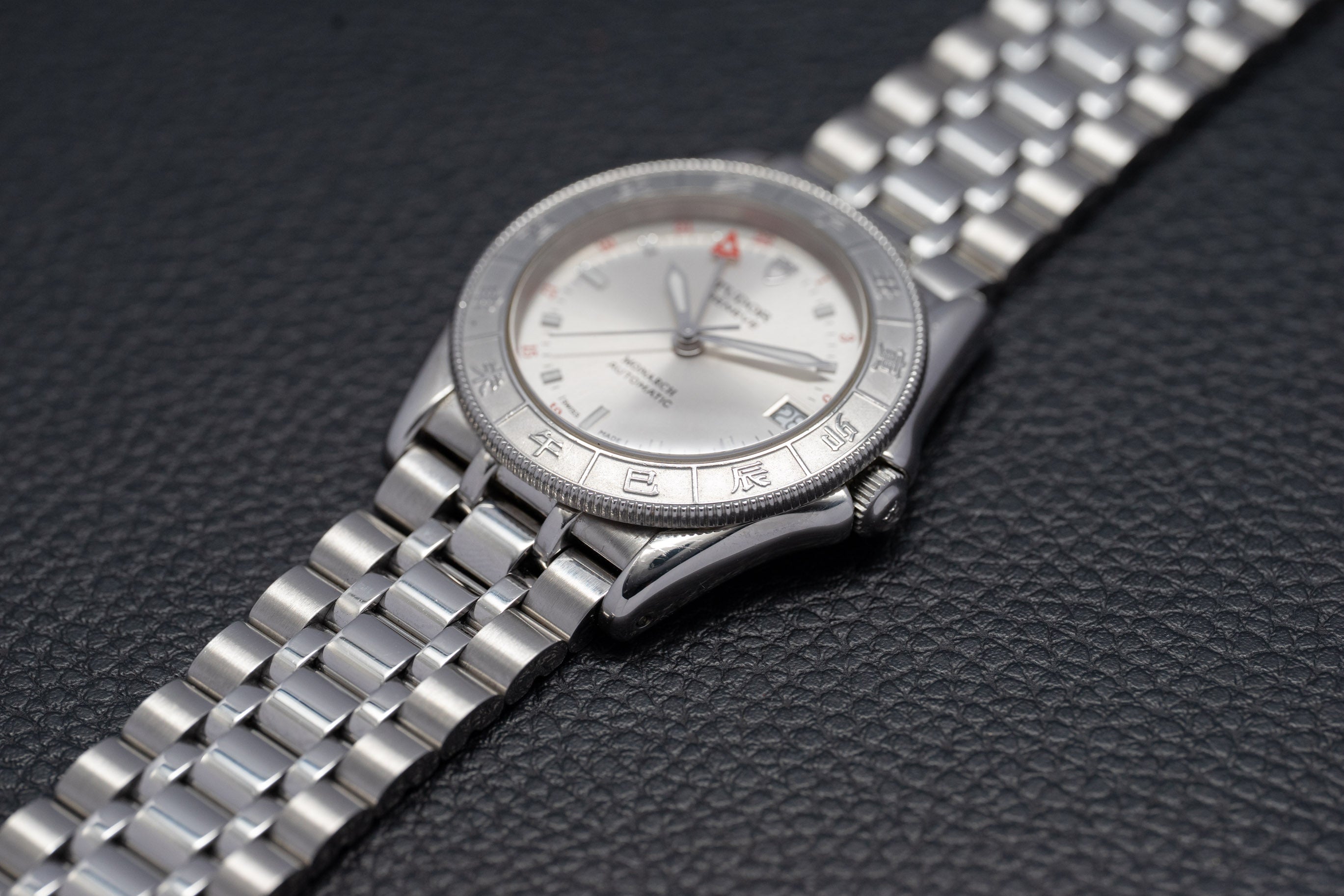 Tudor Monarch GMT 38080 Silver Dial 2000