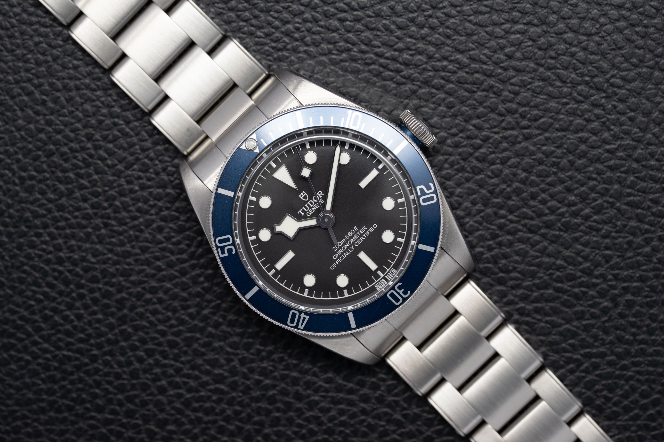 Tudor Black Bay 79230B Black Dial 2021 Papers