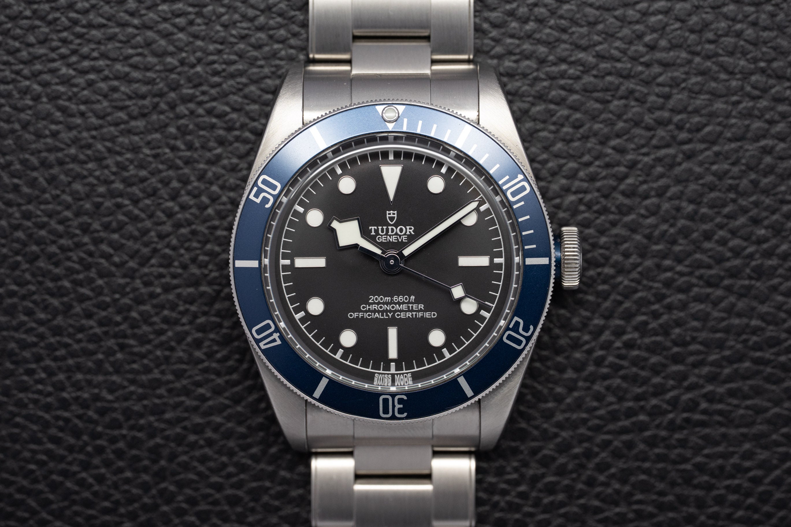 Tudor Black Bay 79230B Black Dial 2021 Papers