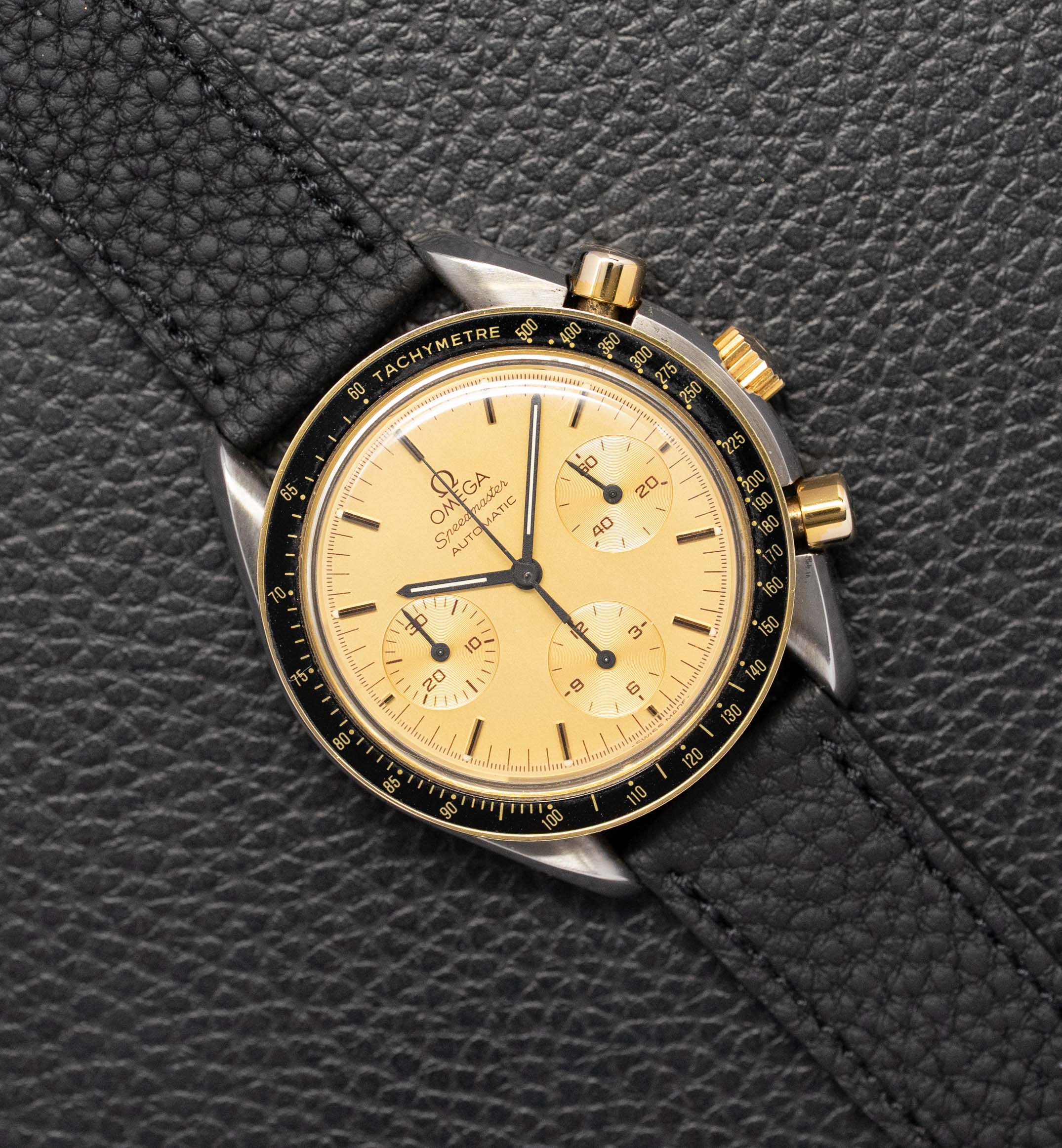 Omega Speedmaster Reduced 3310.10 Gold Dial 1993