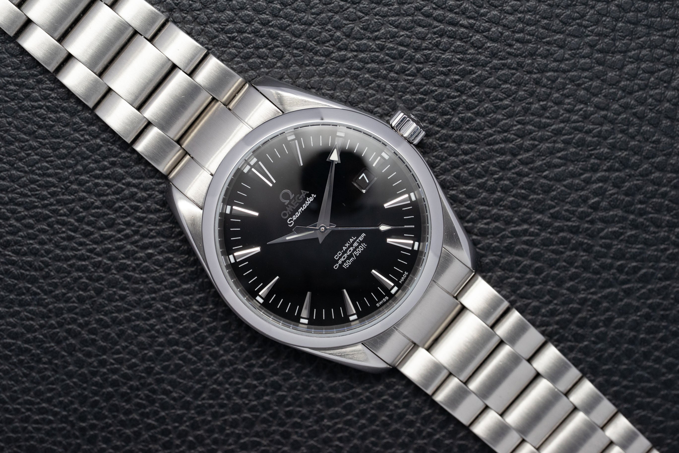 Omega Seamaster Aqua Terra 2503.50 Black Dial 2008