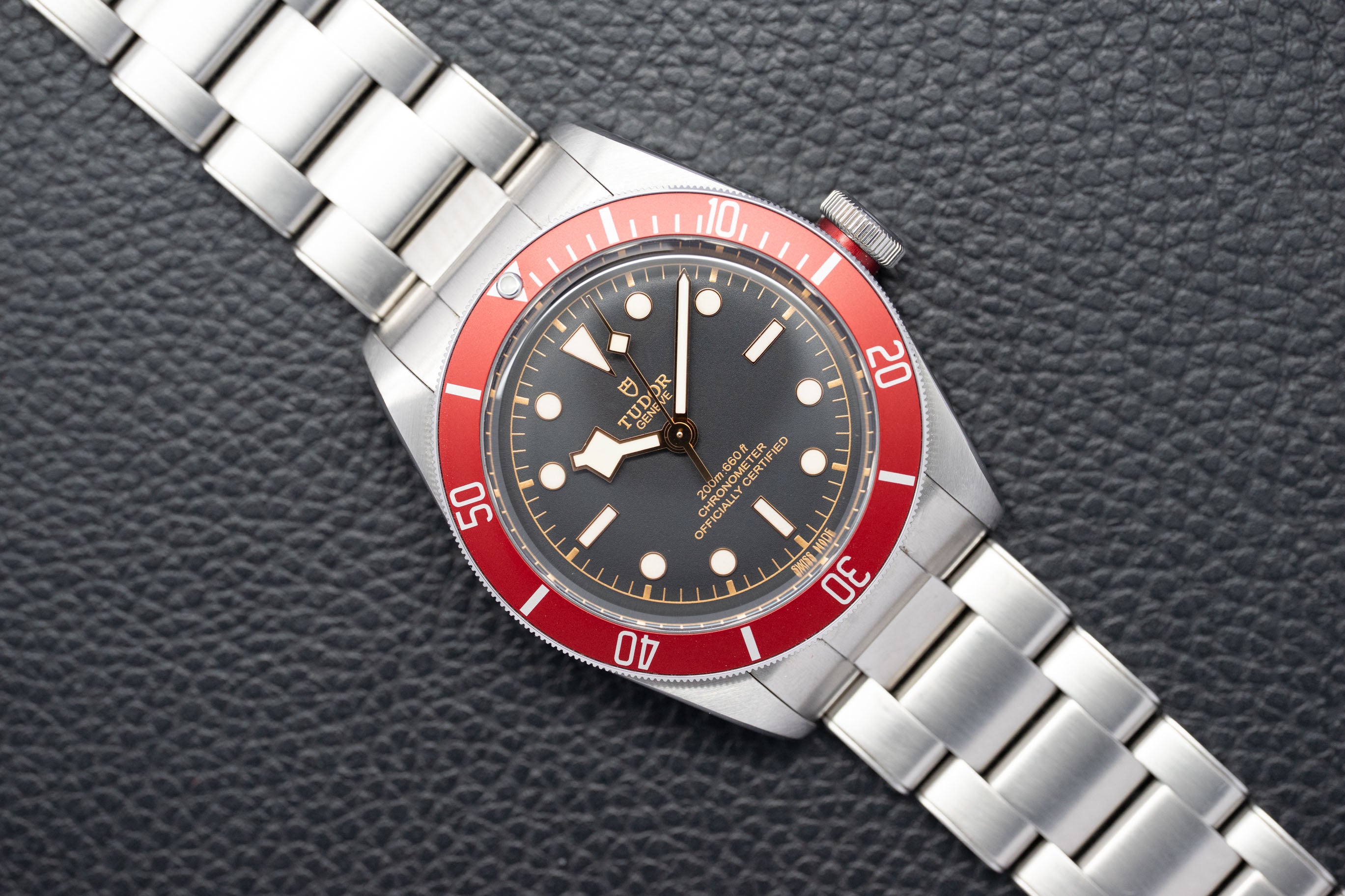 Tudor Black Bay 79230R Black Dial 2020