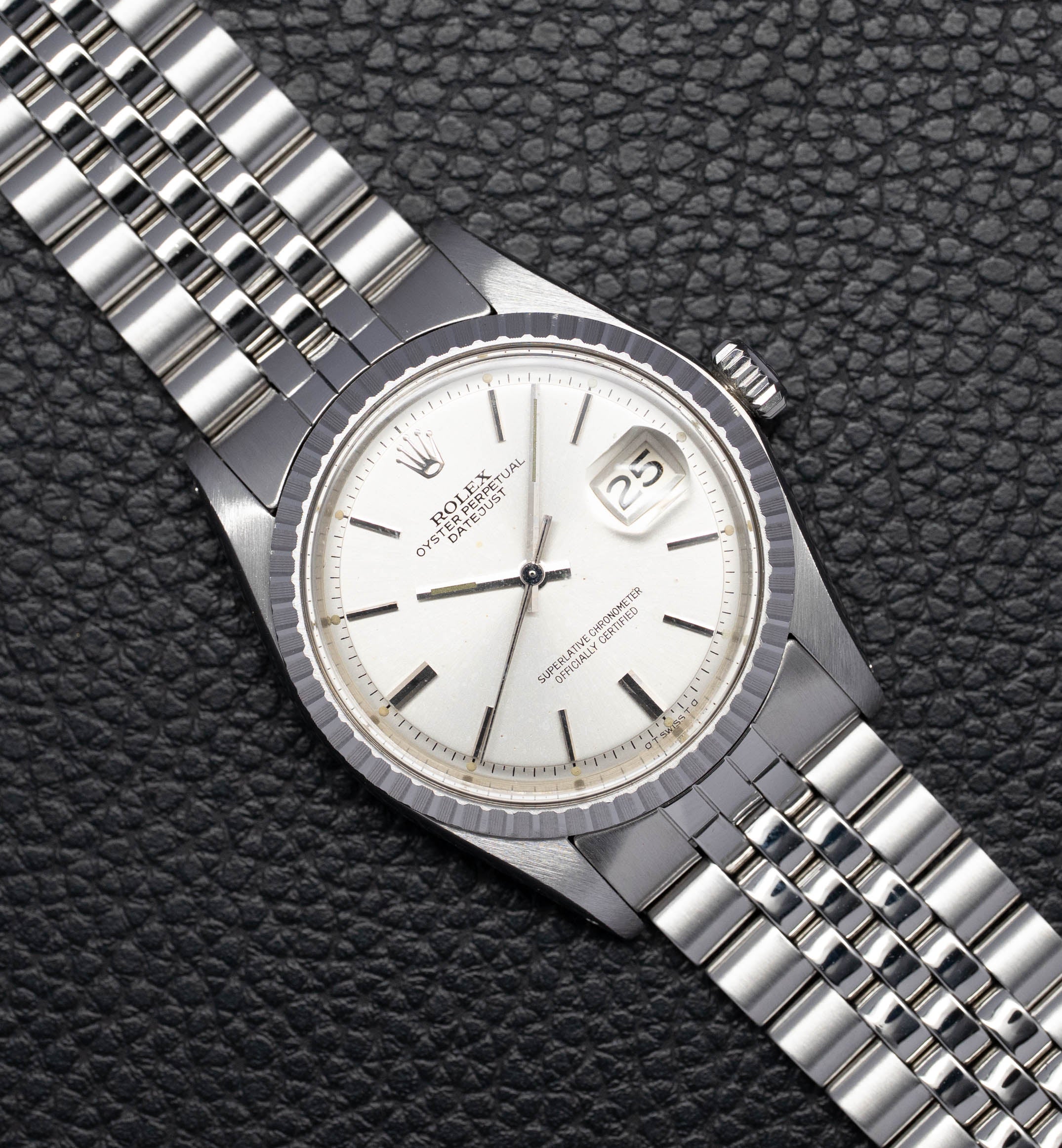 Rolex Datejust 1603 Silver Dial 1975