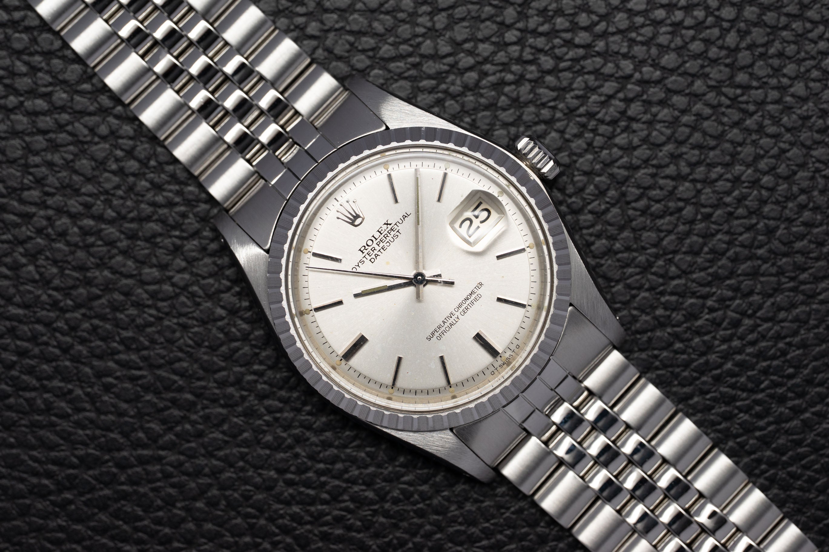 Rolex Datejust 1603 Silver Dial 1975