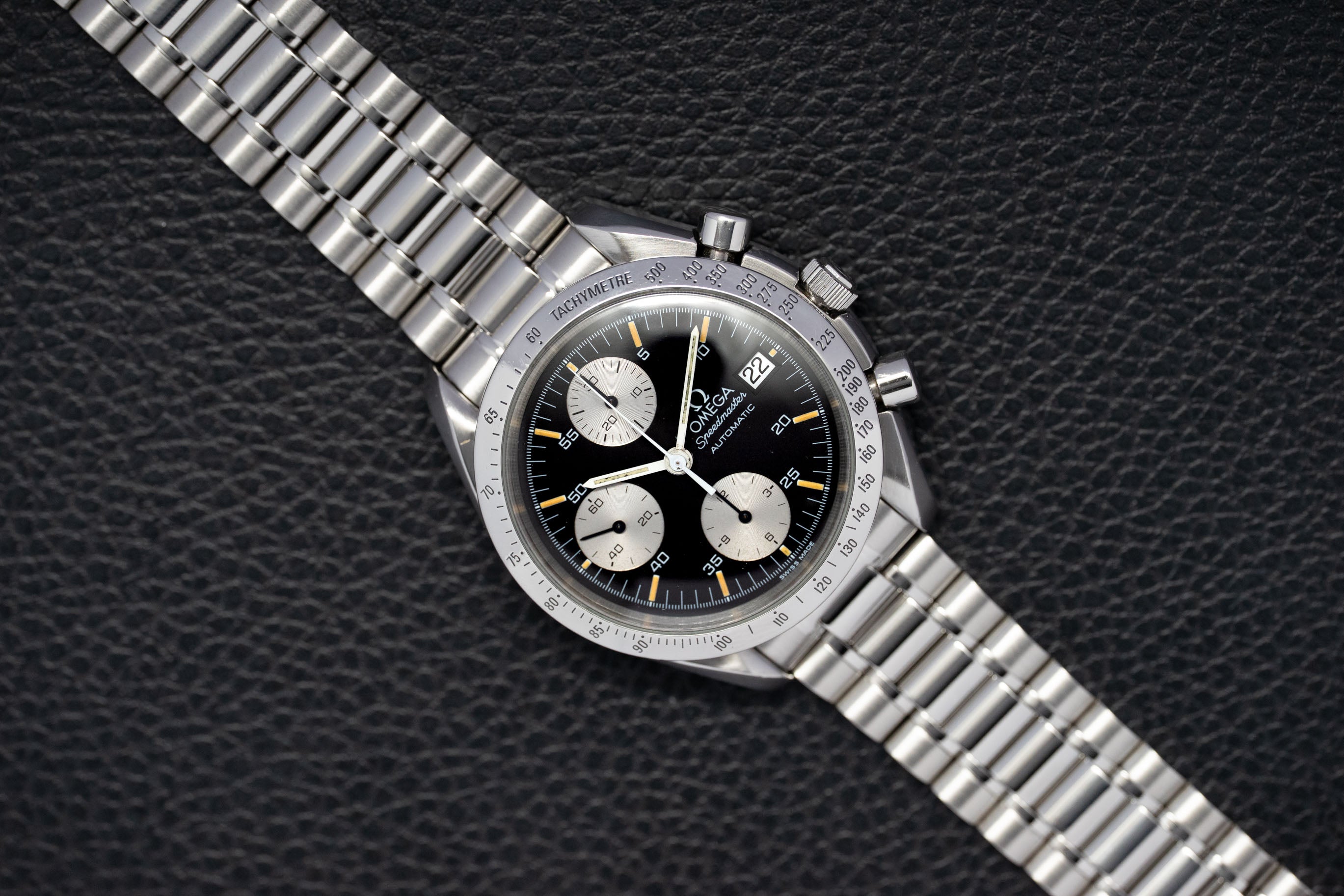 Omega Speedmaster Date 3511.50 Black Dial 1995