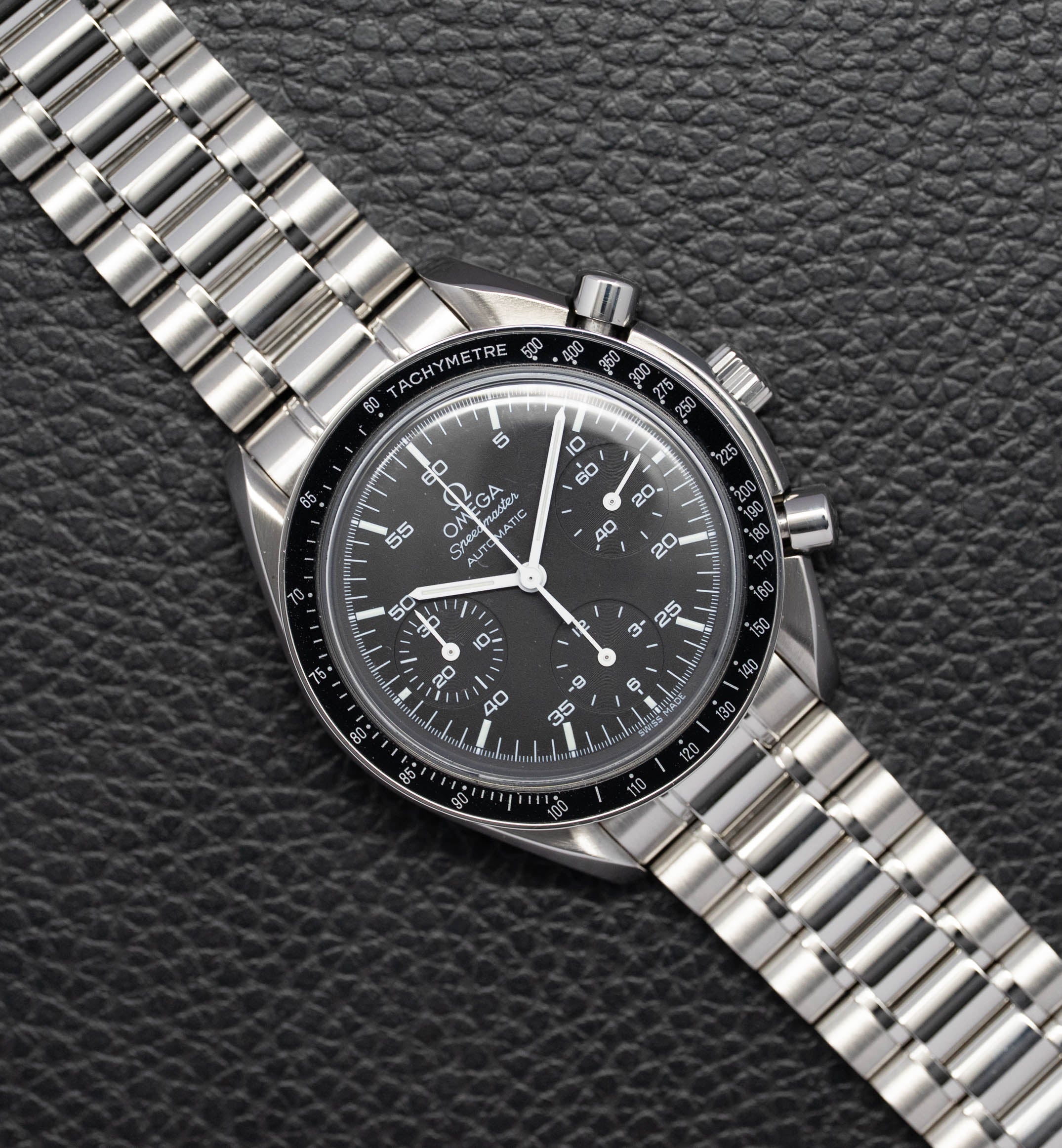 Omega Speedmaster Reduced 3510.50 Black Dial 1998