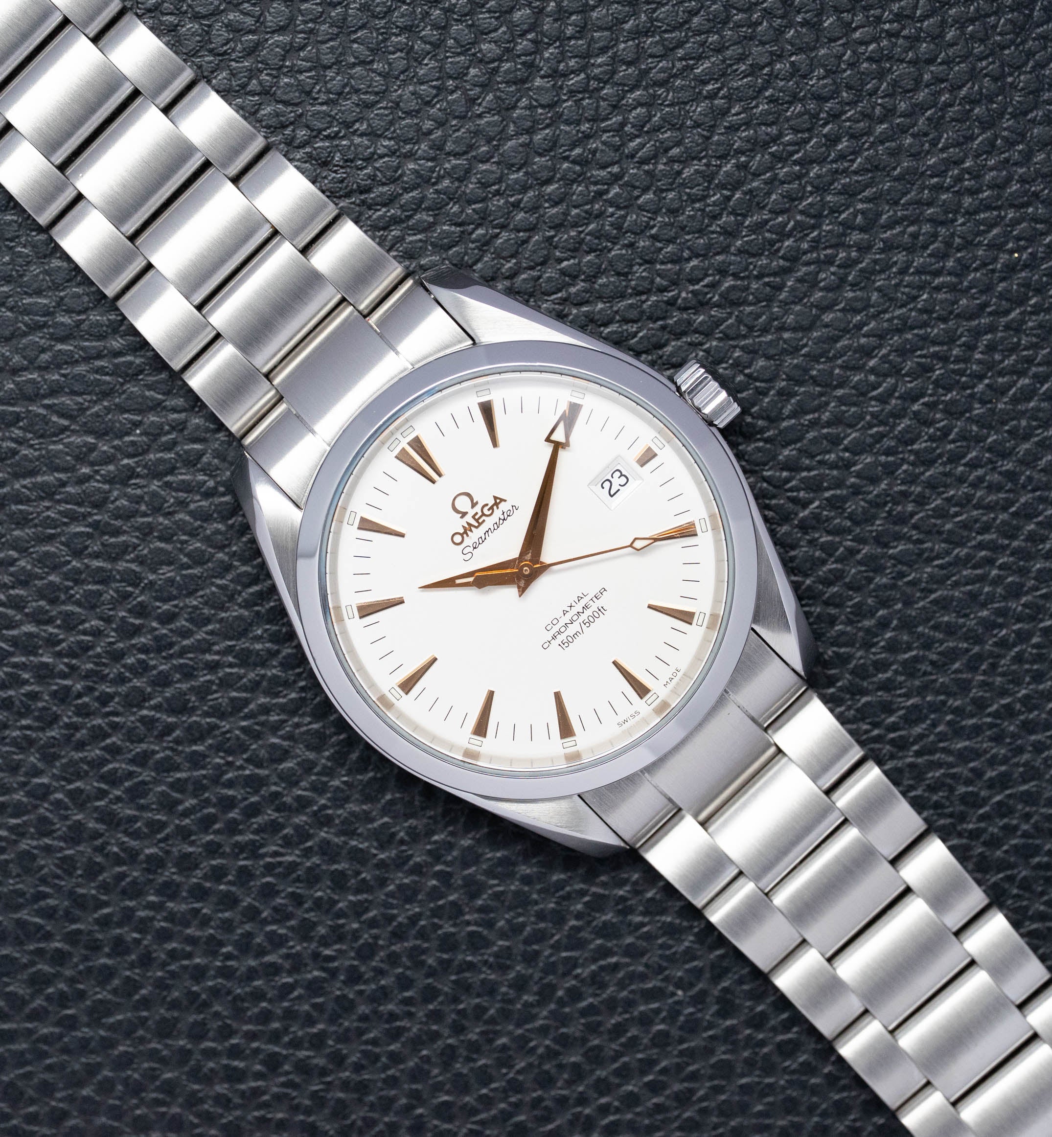 Omega Seamaster Aqua Terra 2503.34 Fullset 2007 Box+Papers