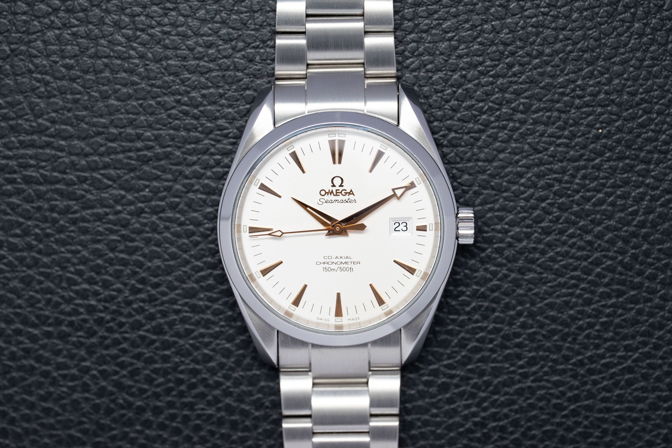Omega Seamaster Aqua Terra 2503.34 Fullset 2007 Box+Papers