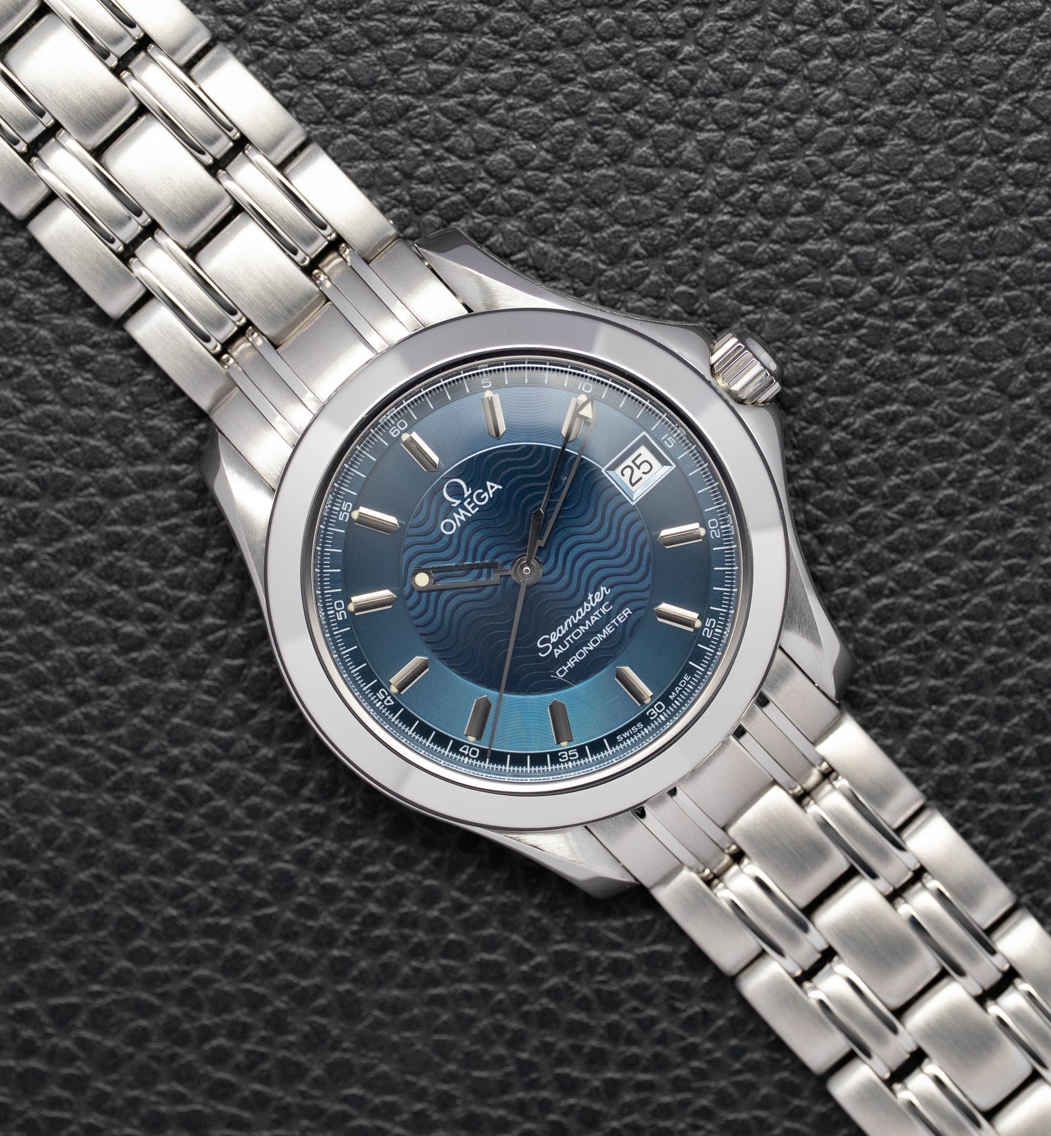 Omega Seamaster 120 2501.81 Blue Dial 1999