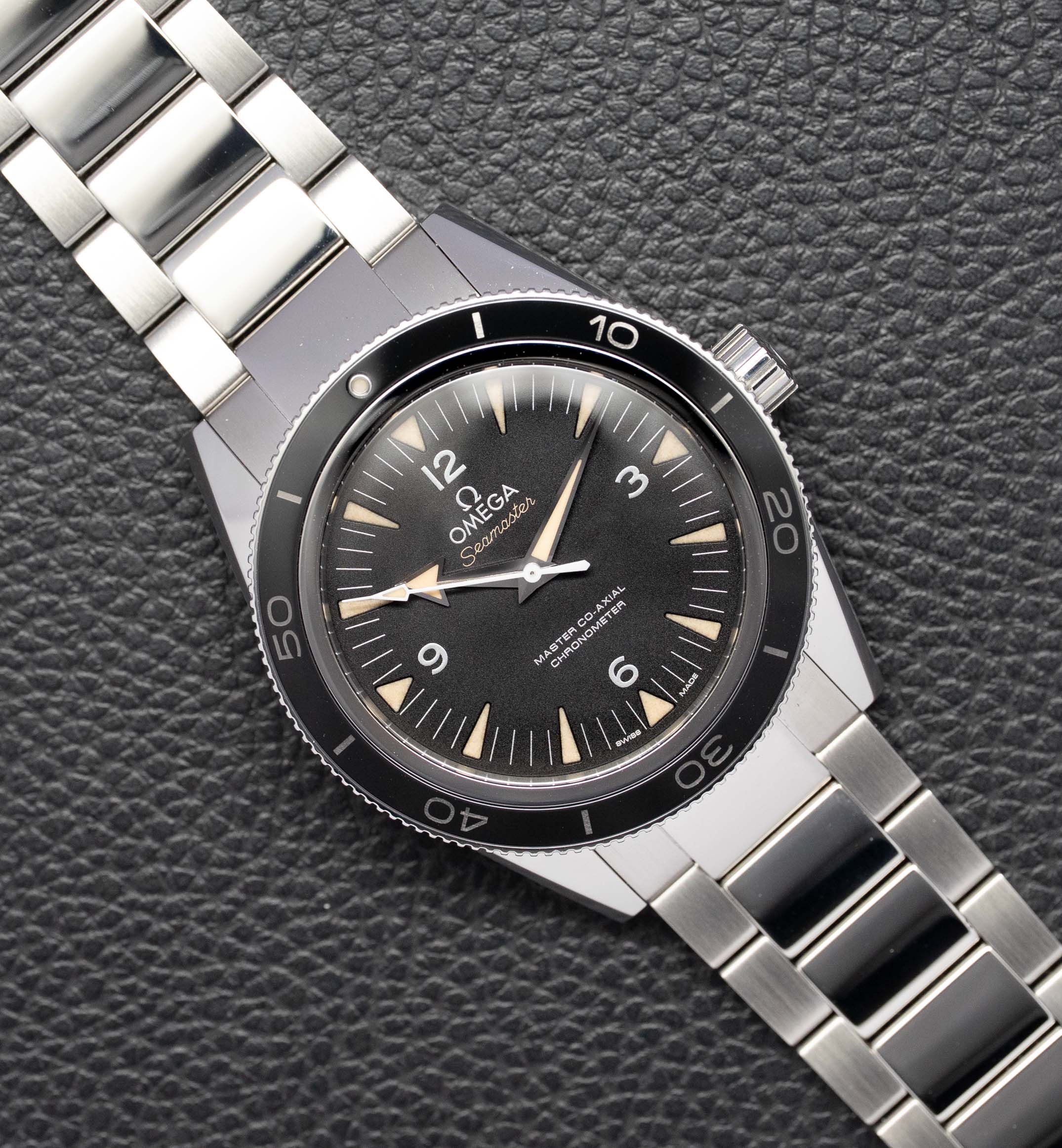 Omega Seamaster 300 233.30.41.21.01.001 Fullset 2016 Box+Papers