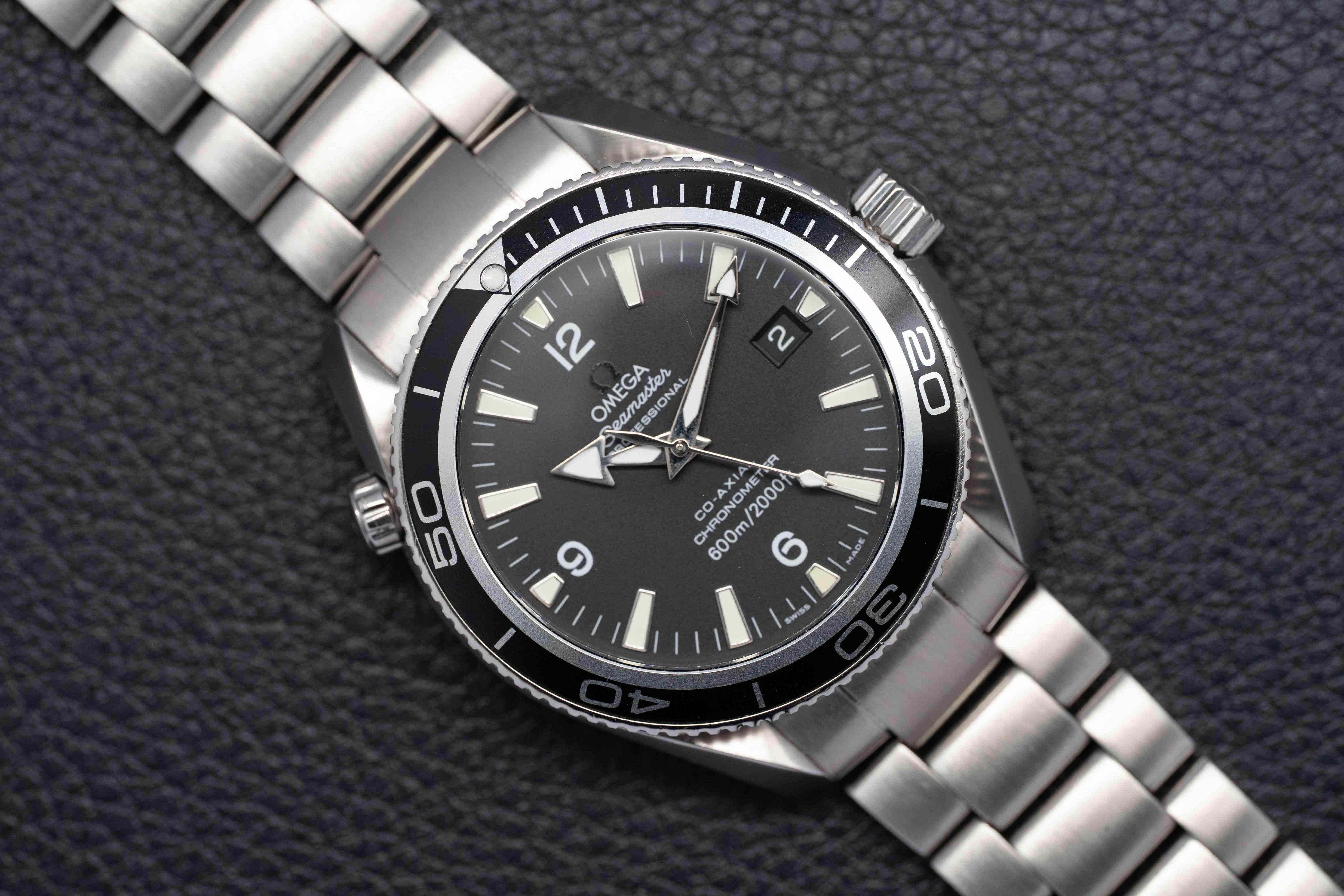 Omega Seamaster Planet Ocean 2201.50 Black Dial 2008