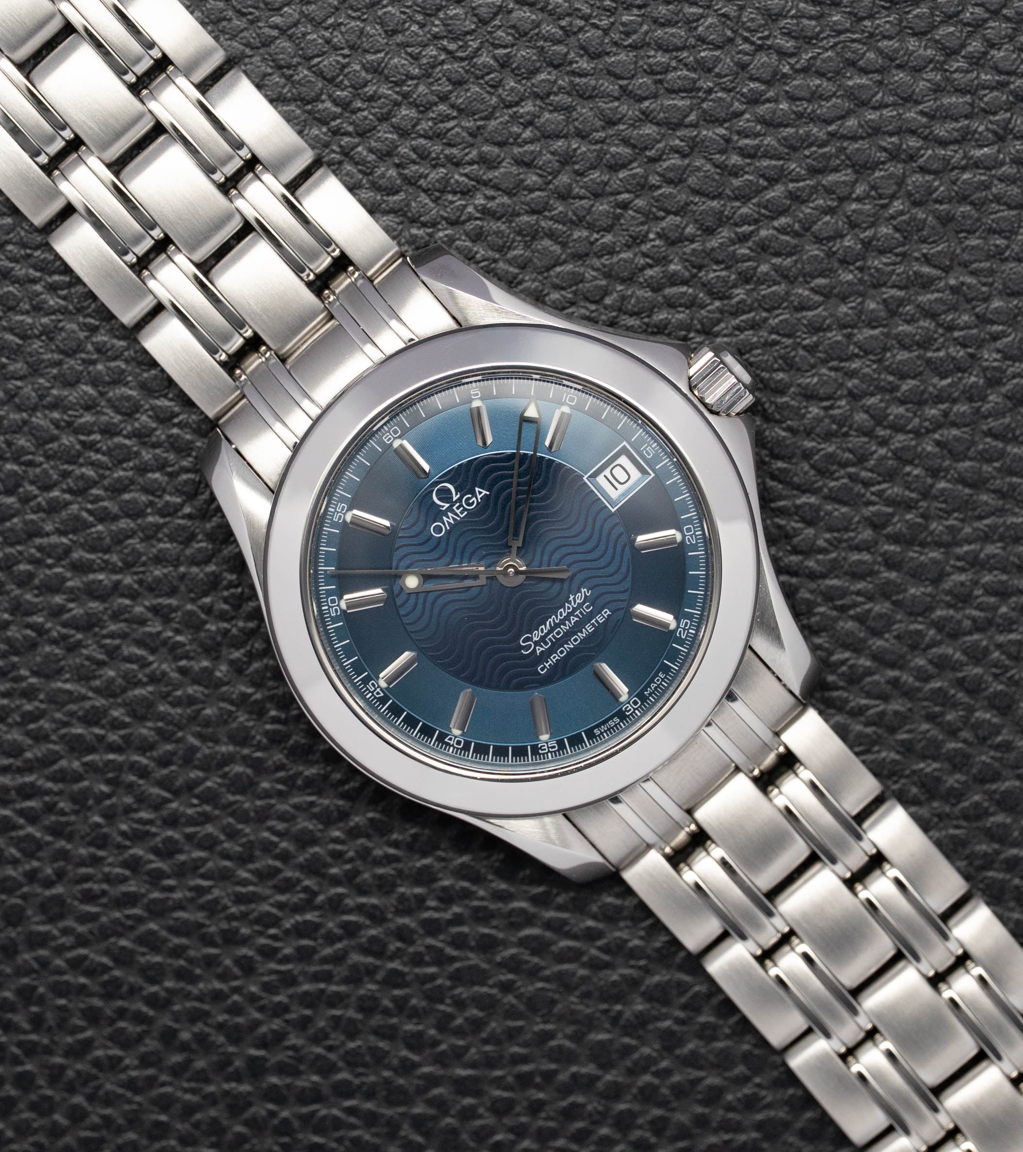 Omega Seamaster 120 2501.81 Fullset 2002 Box+Papers