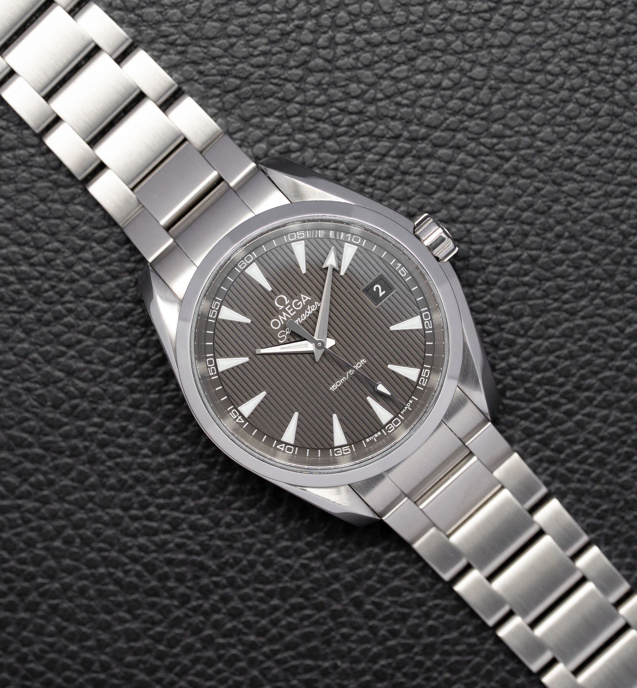 Omega Seamaster Aqua Terra 231.10.39.60.06.001 Fullset 2014 Box+Papers