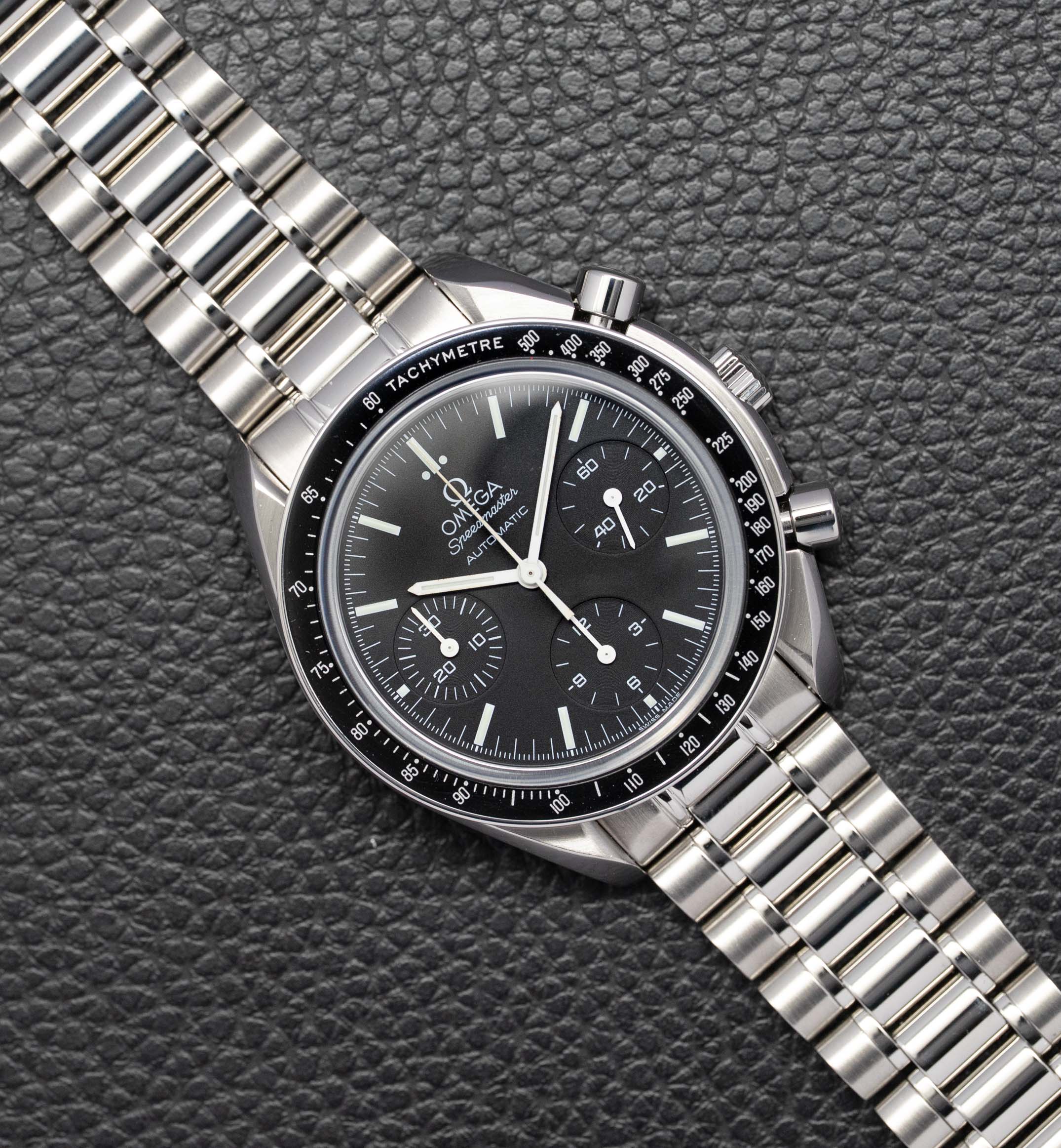Omega Speedmaster Reduced 3539.50 Black Dial 2010