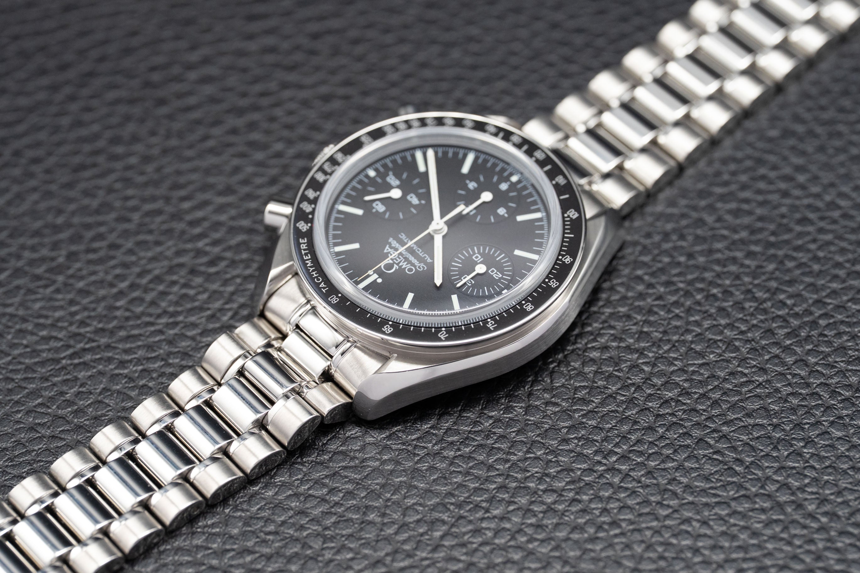 Omega Speedmaster Reduced 3539.50 Black Dial 2010