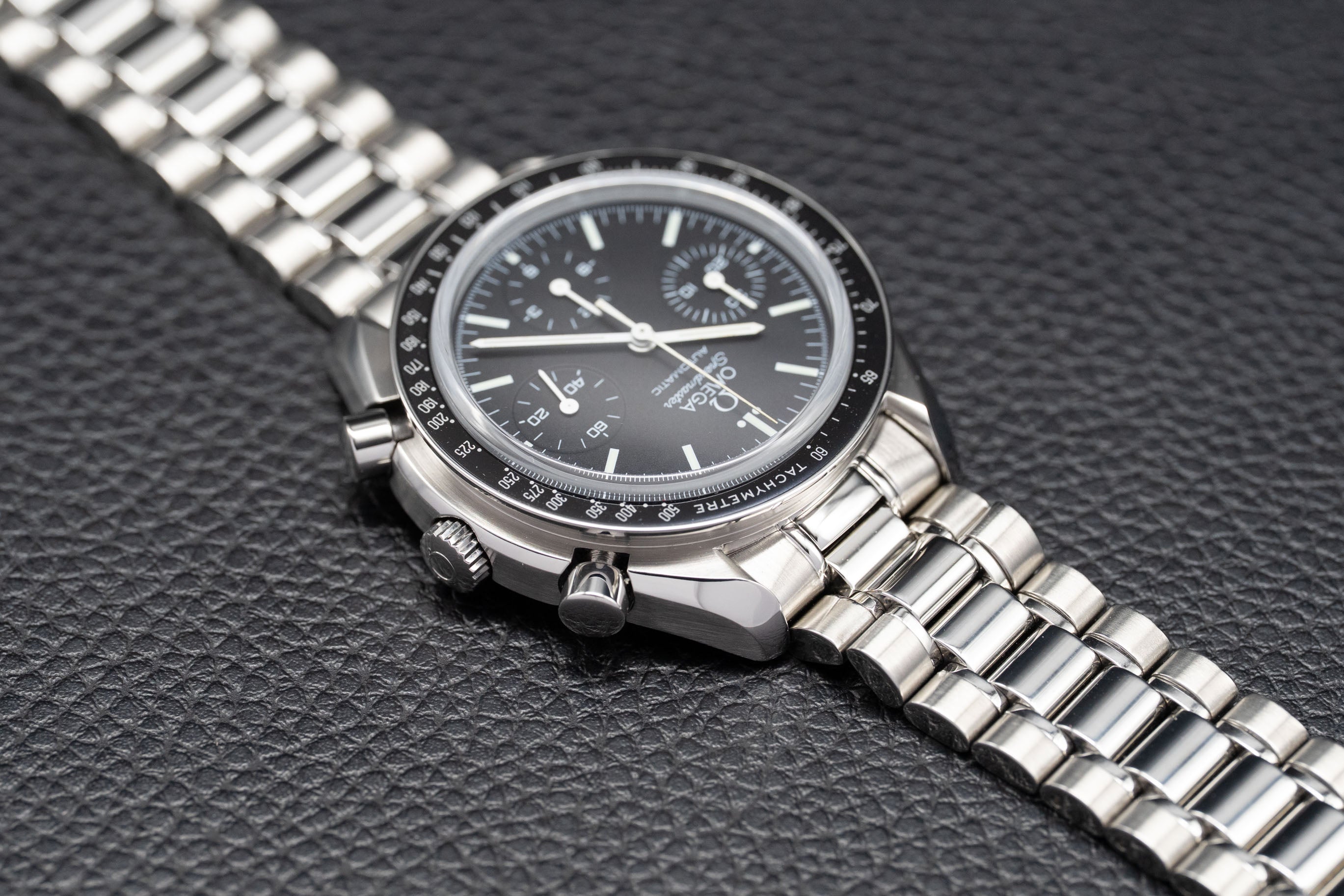 Omega Speedmaster Reduced 3539.50 Black Dial 2010