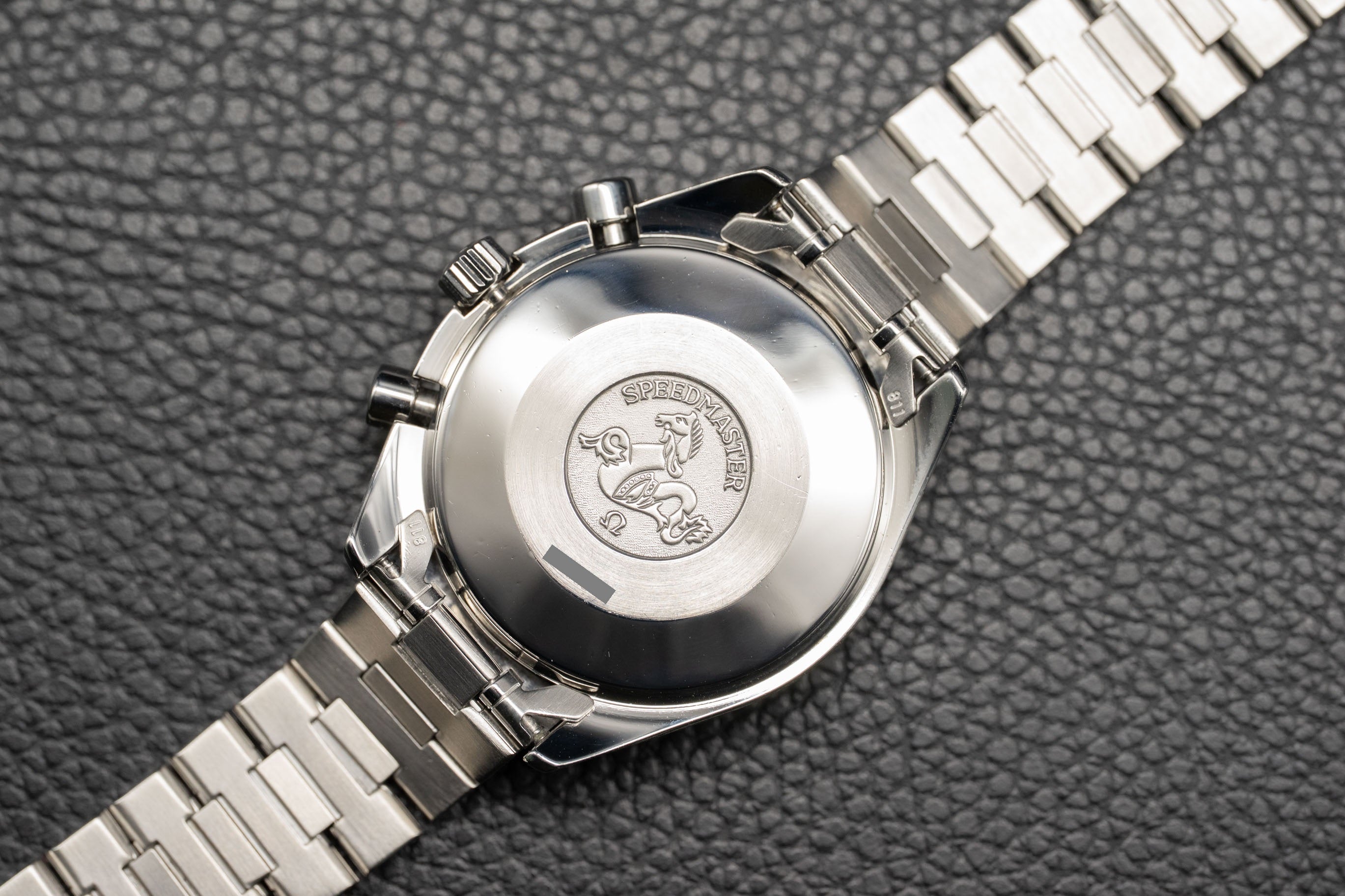 Omega Speedmaster Reduced 3510.50 Black Dial 1991