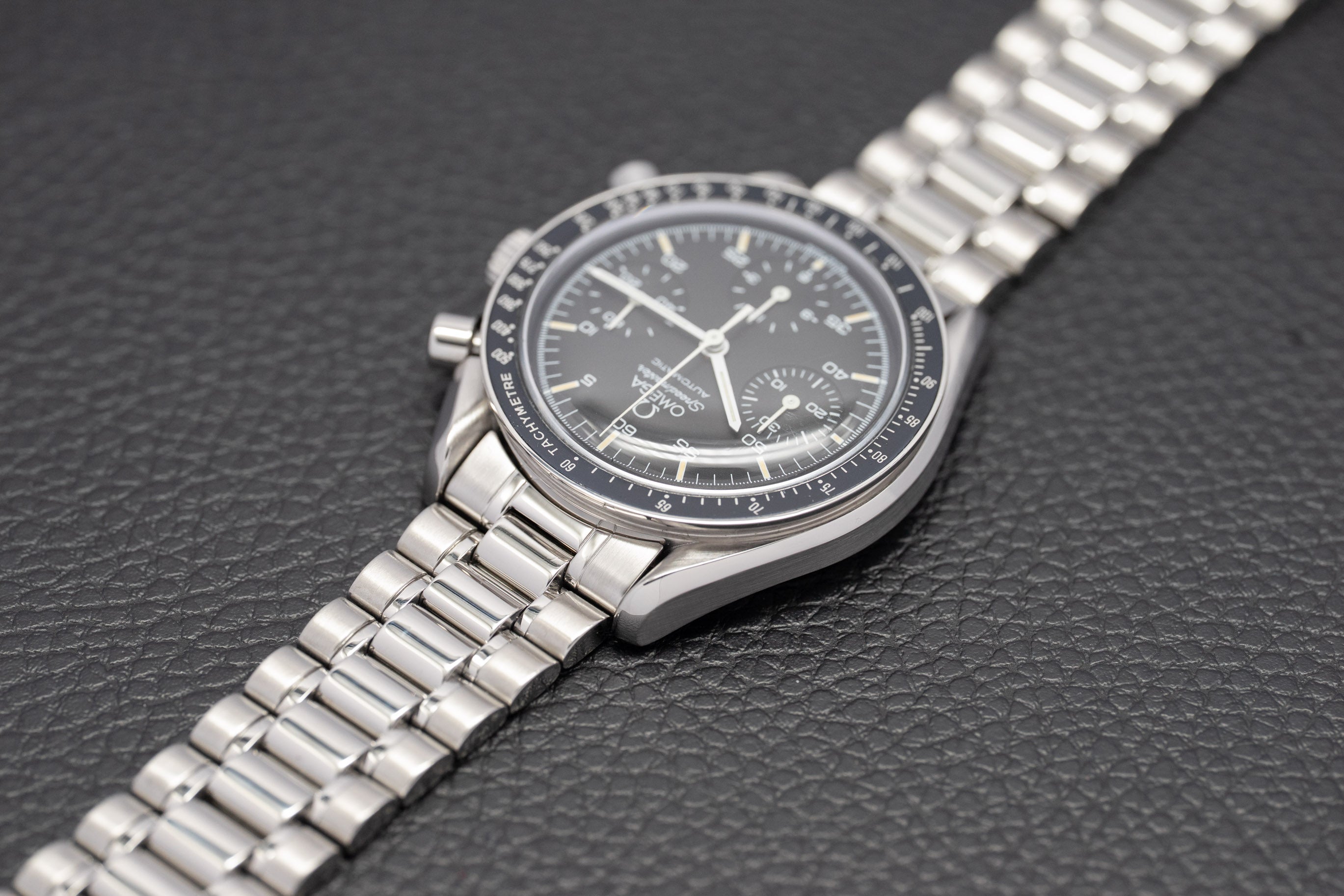 Omega Speedmaster Reduced 3510.50 Black Dial 1991
