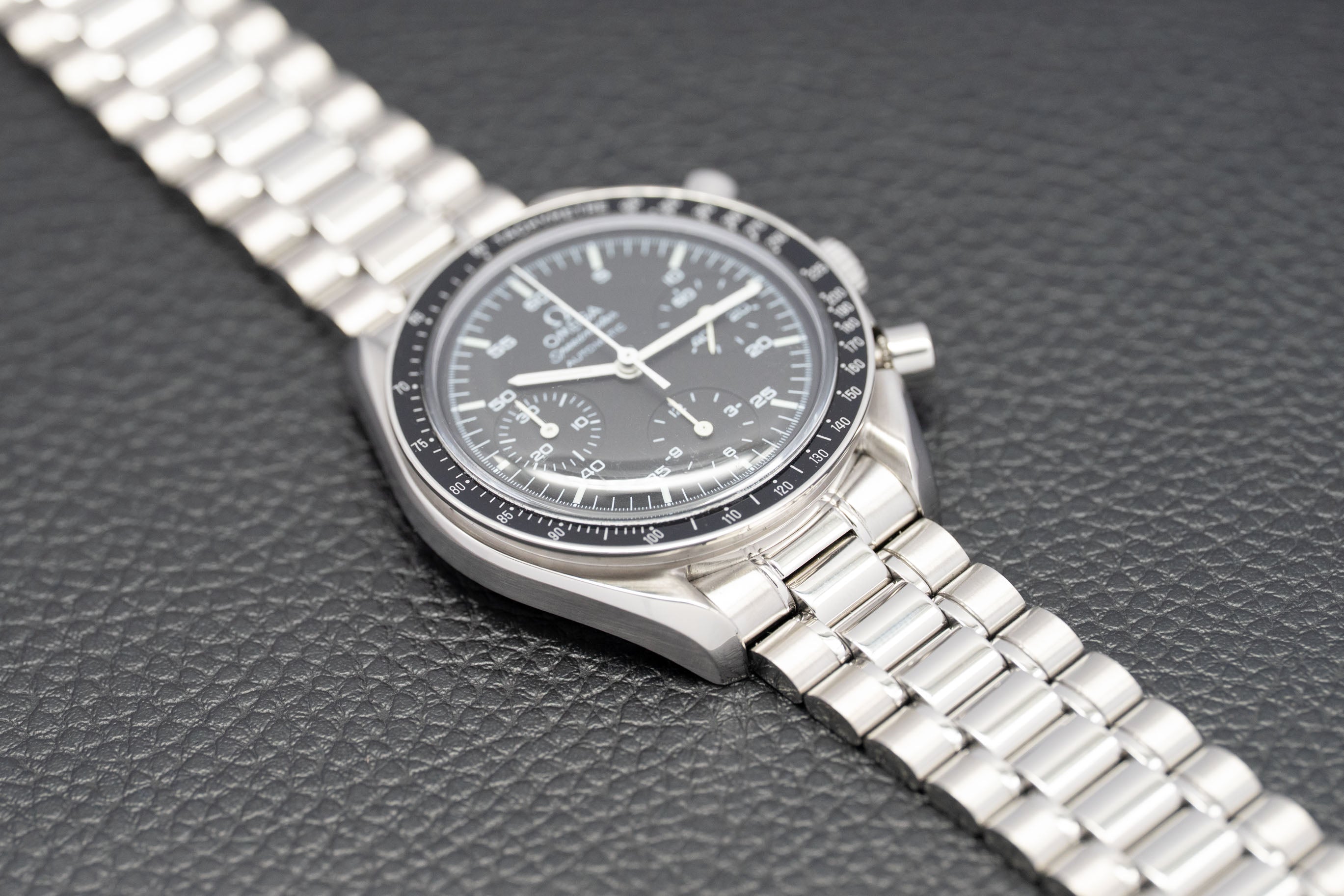 Omega Speedmaster Reduced 3510.50 Black Dial 1998