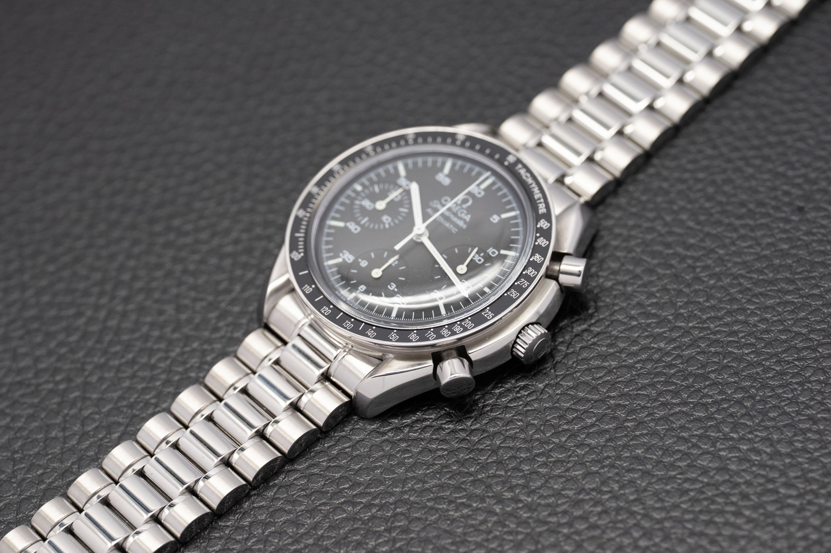 Omega Speedmaster Reduced 3510.50 Black Dial 1998