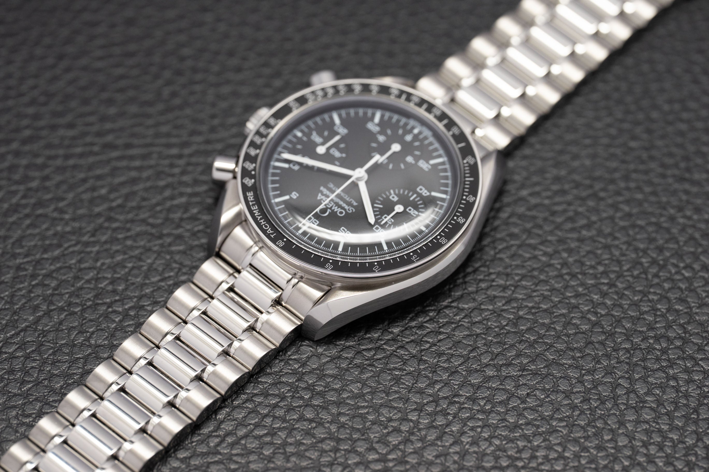 Omega Speedmaster Reduced 3510.50 Black Dial 1998